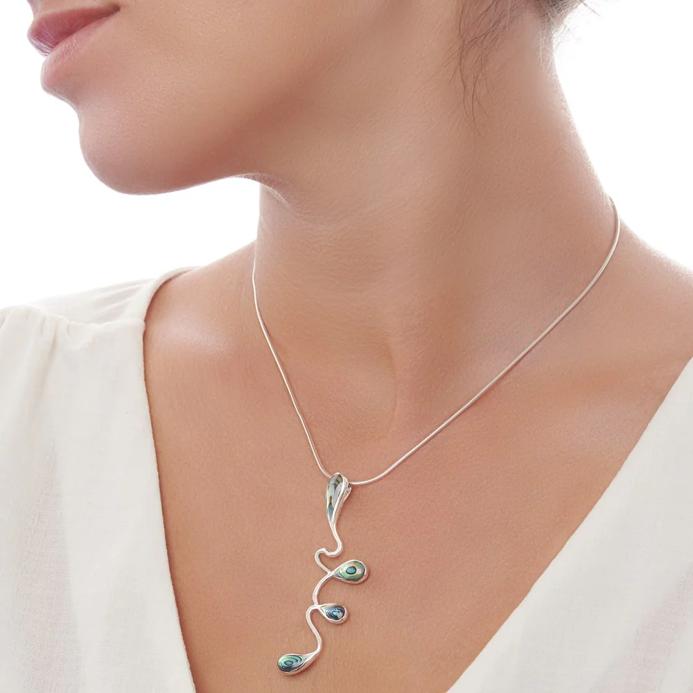 Exotic Waterfall Pendant - Image 5