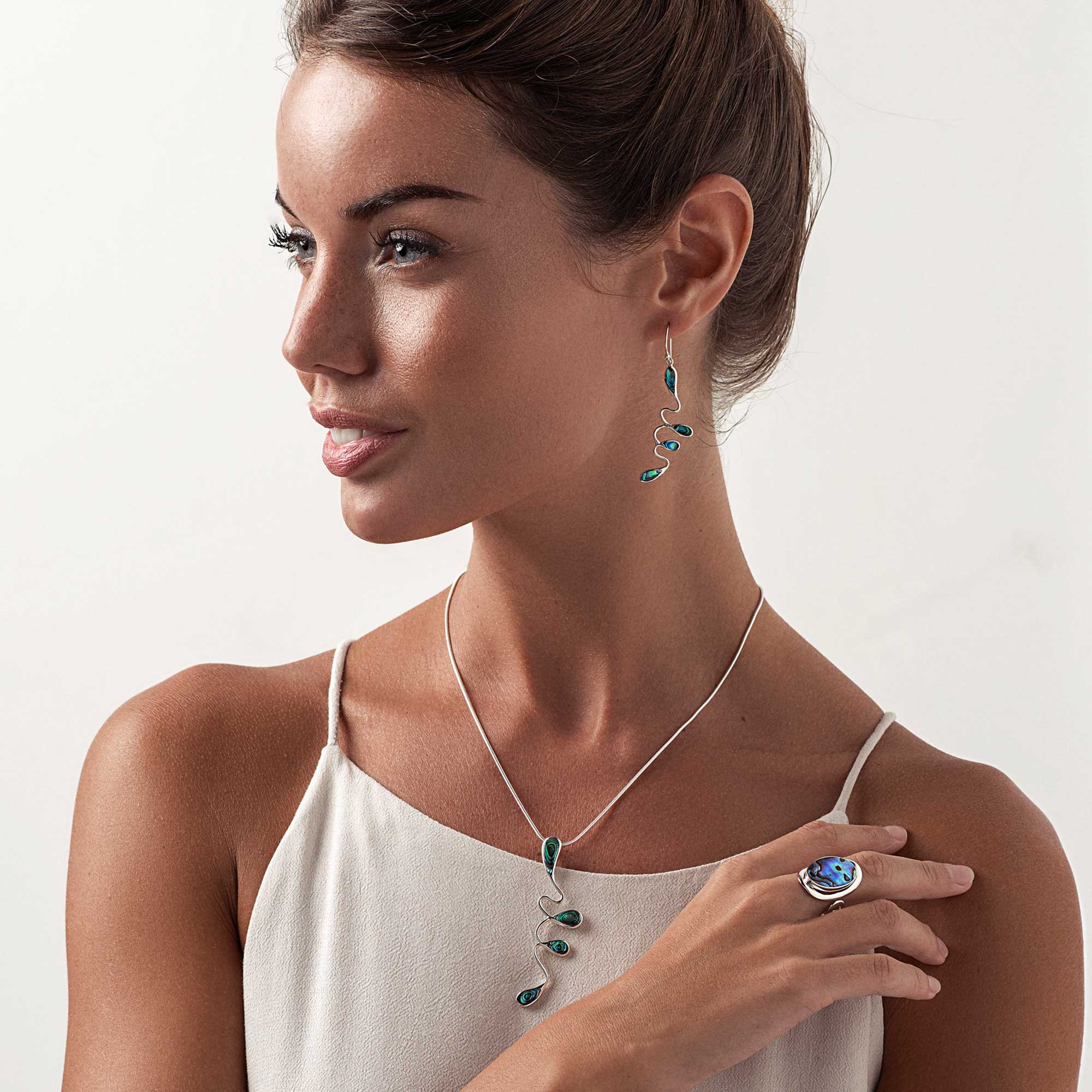 Exotic Waterfall Pendant - Image 6