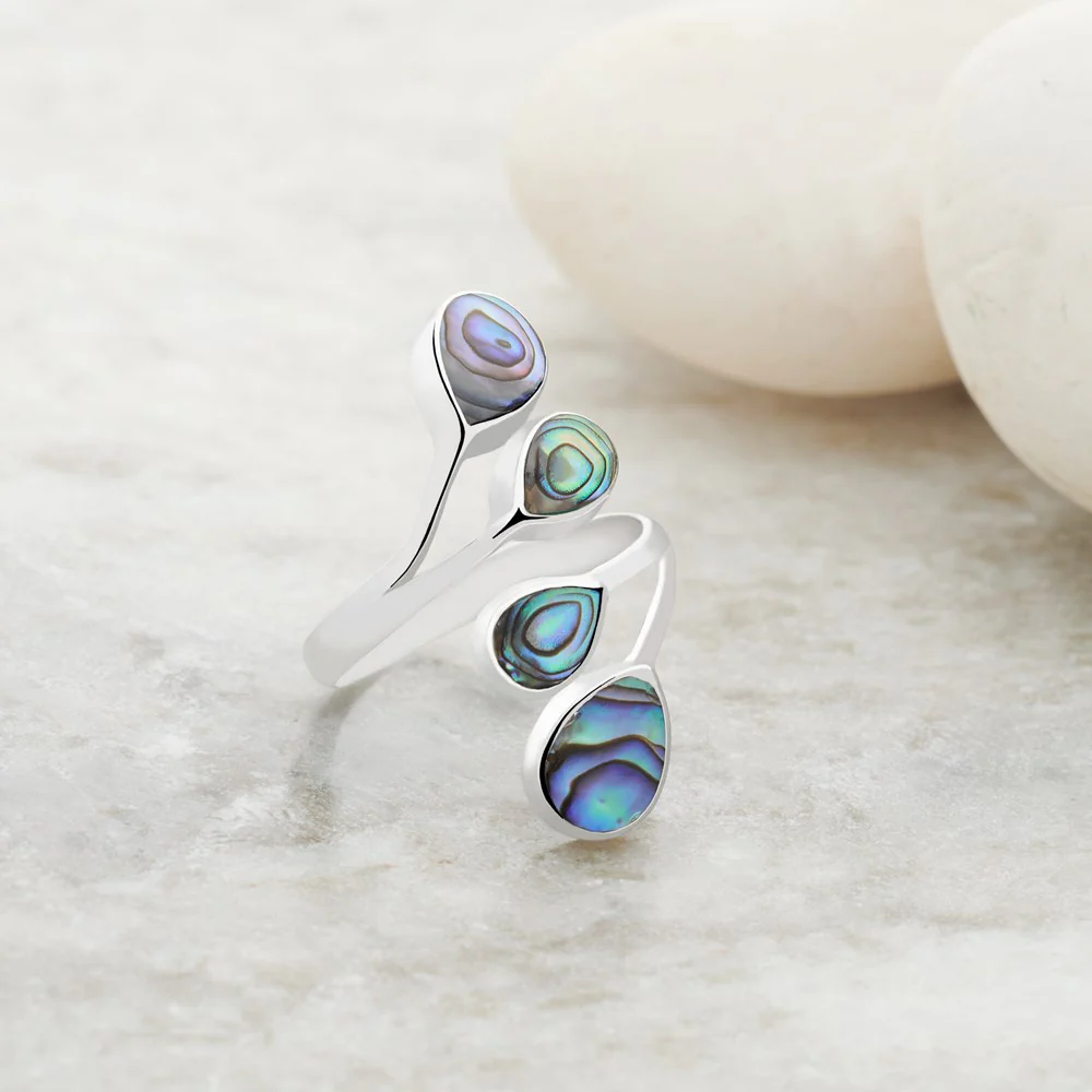 Exotic Waterfall Ring - Image 4