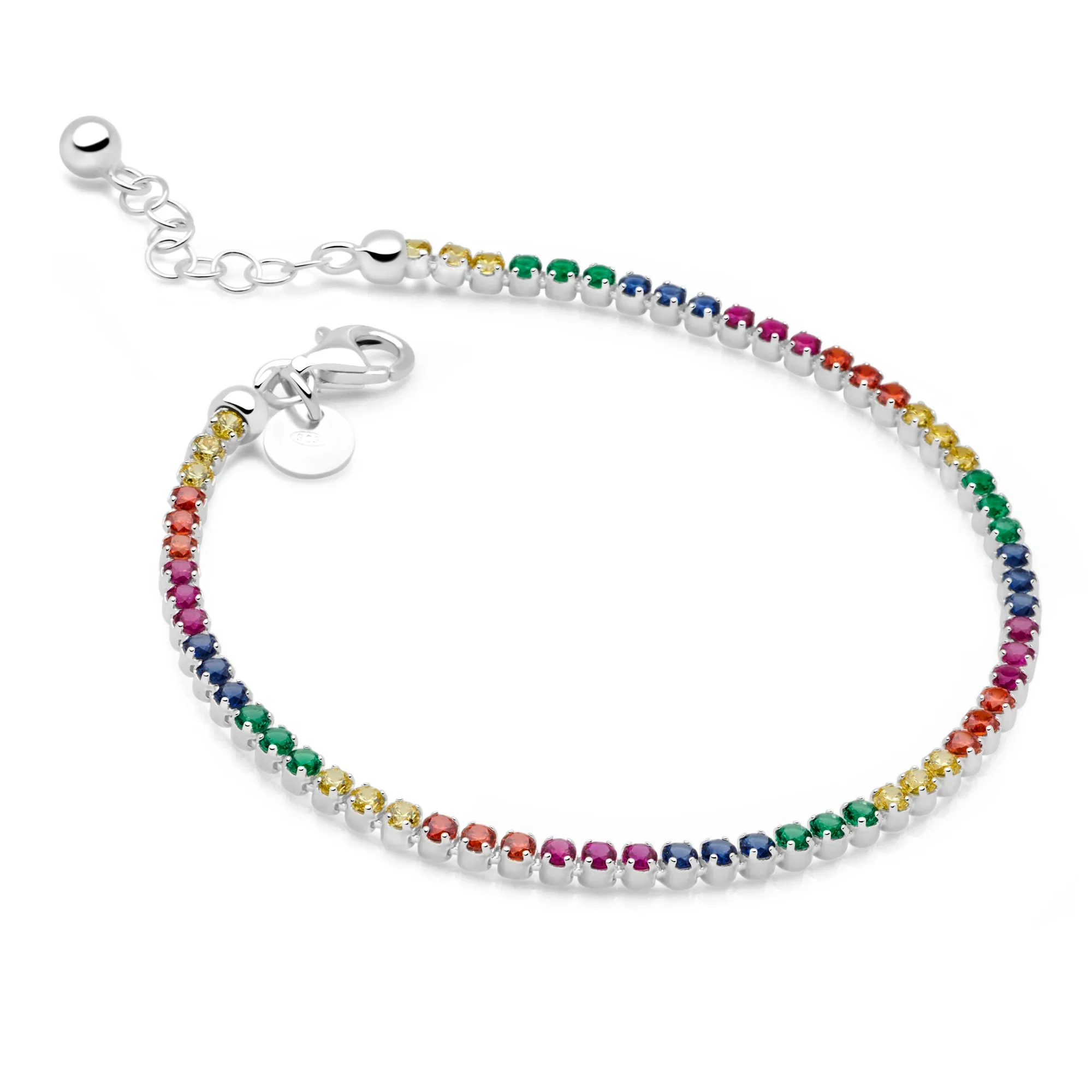 Festival Tennis Bracelet