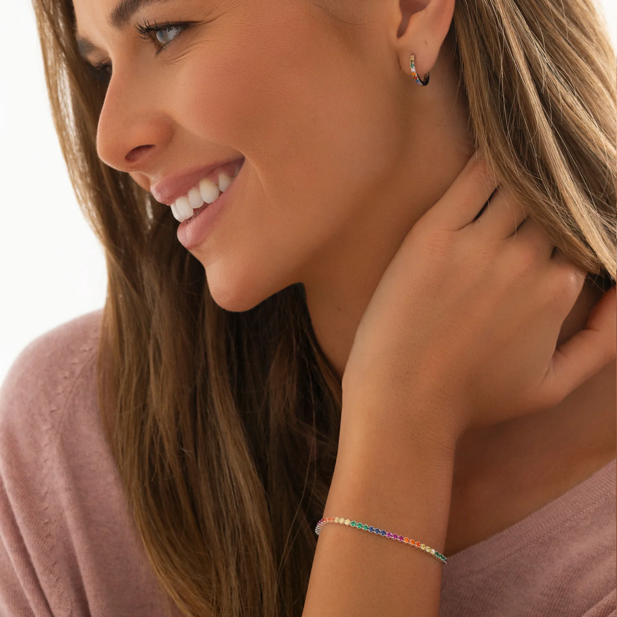Festival Tennis Bracelet - Image 2