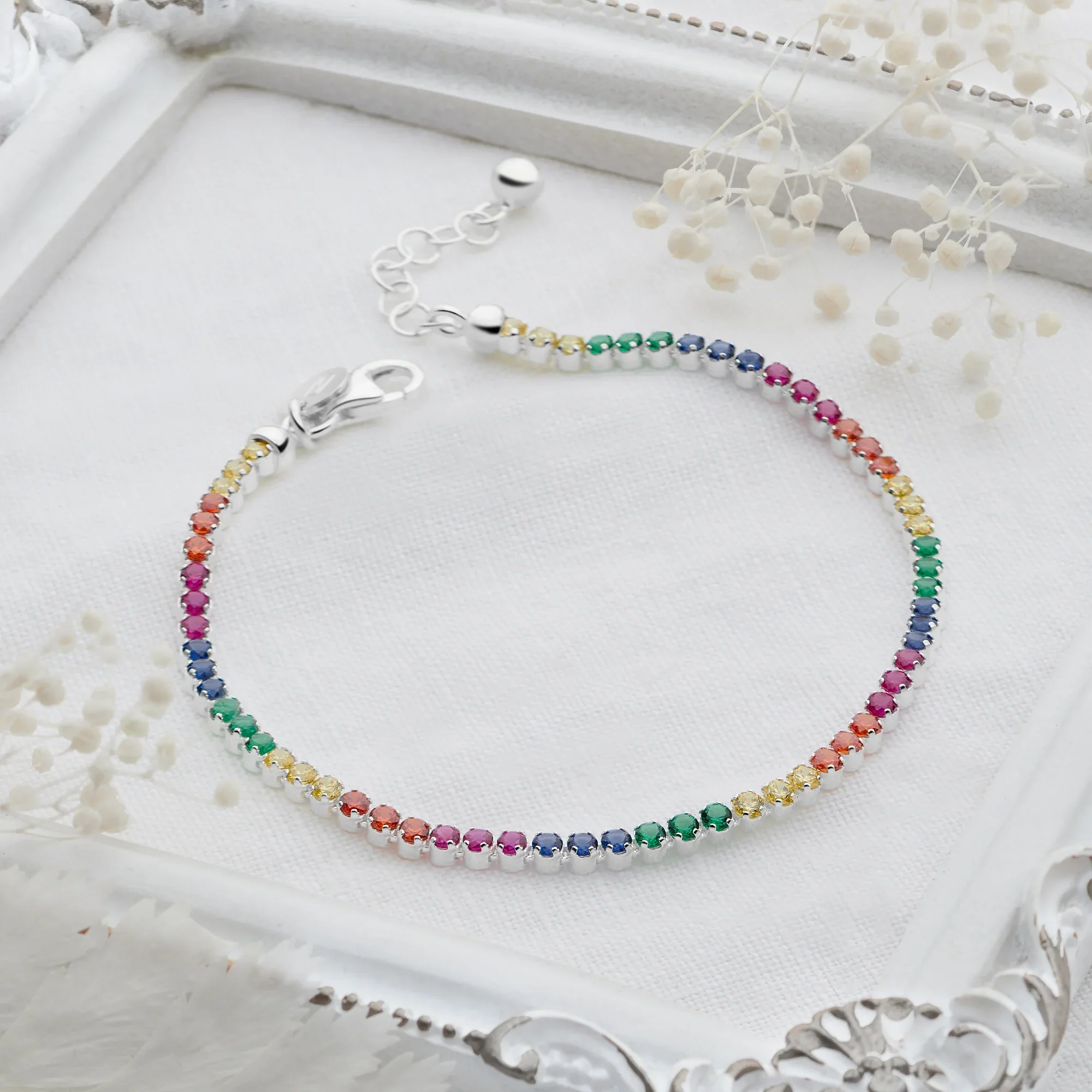 Festival Tennis Bracelet - Image 3