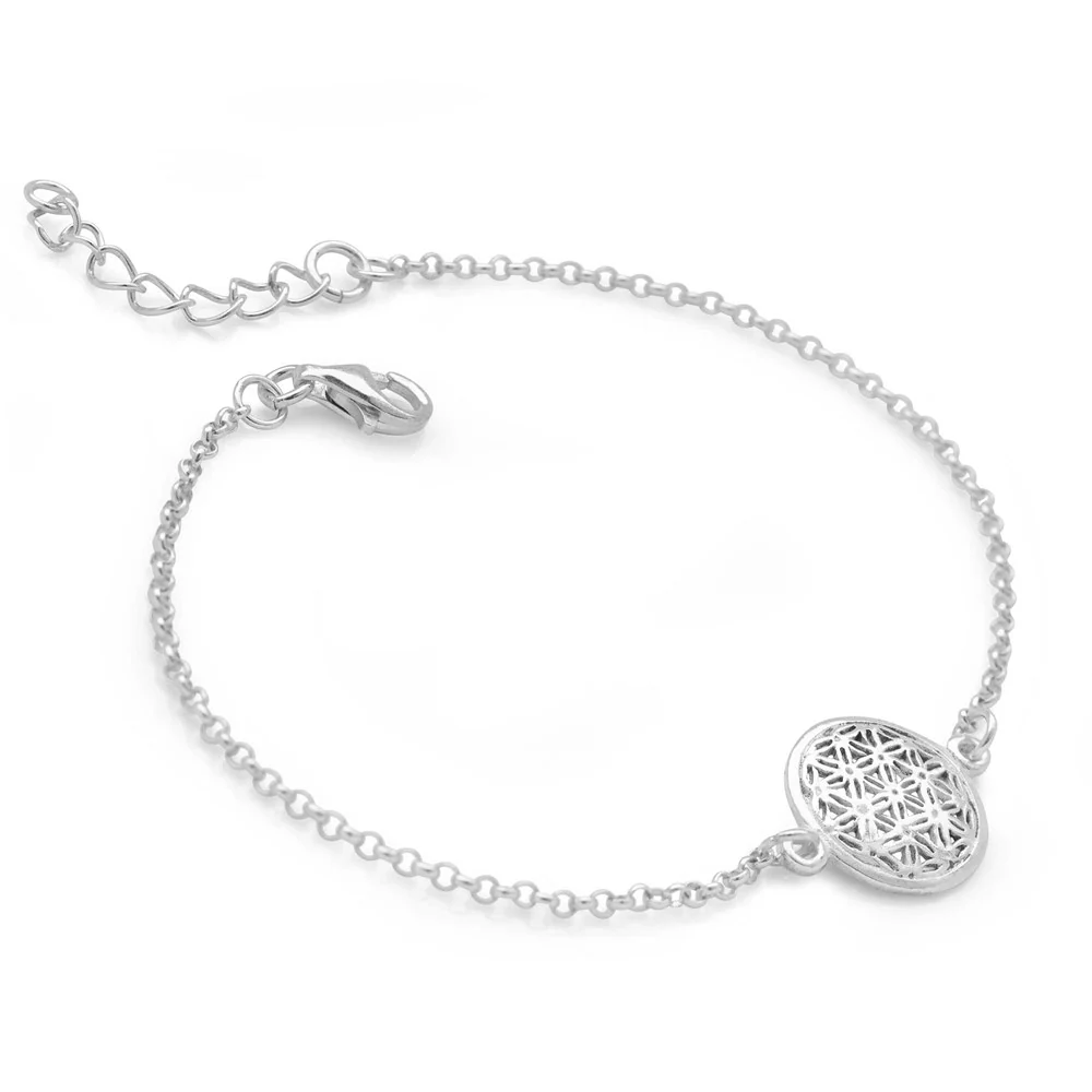Fibonacci Flower Bracelet