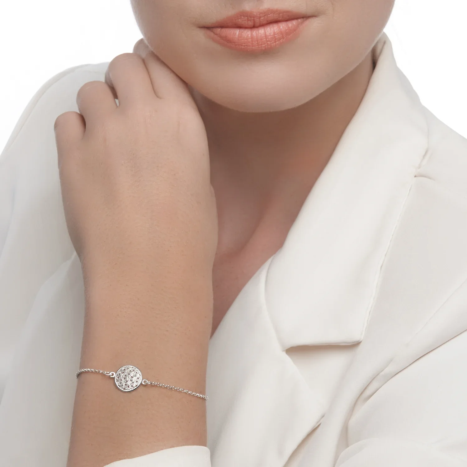 Fibonacci Flower Bracelet - Image 3