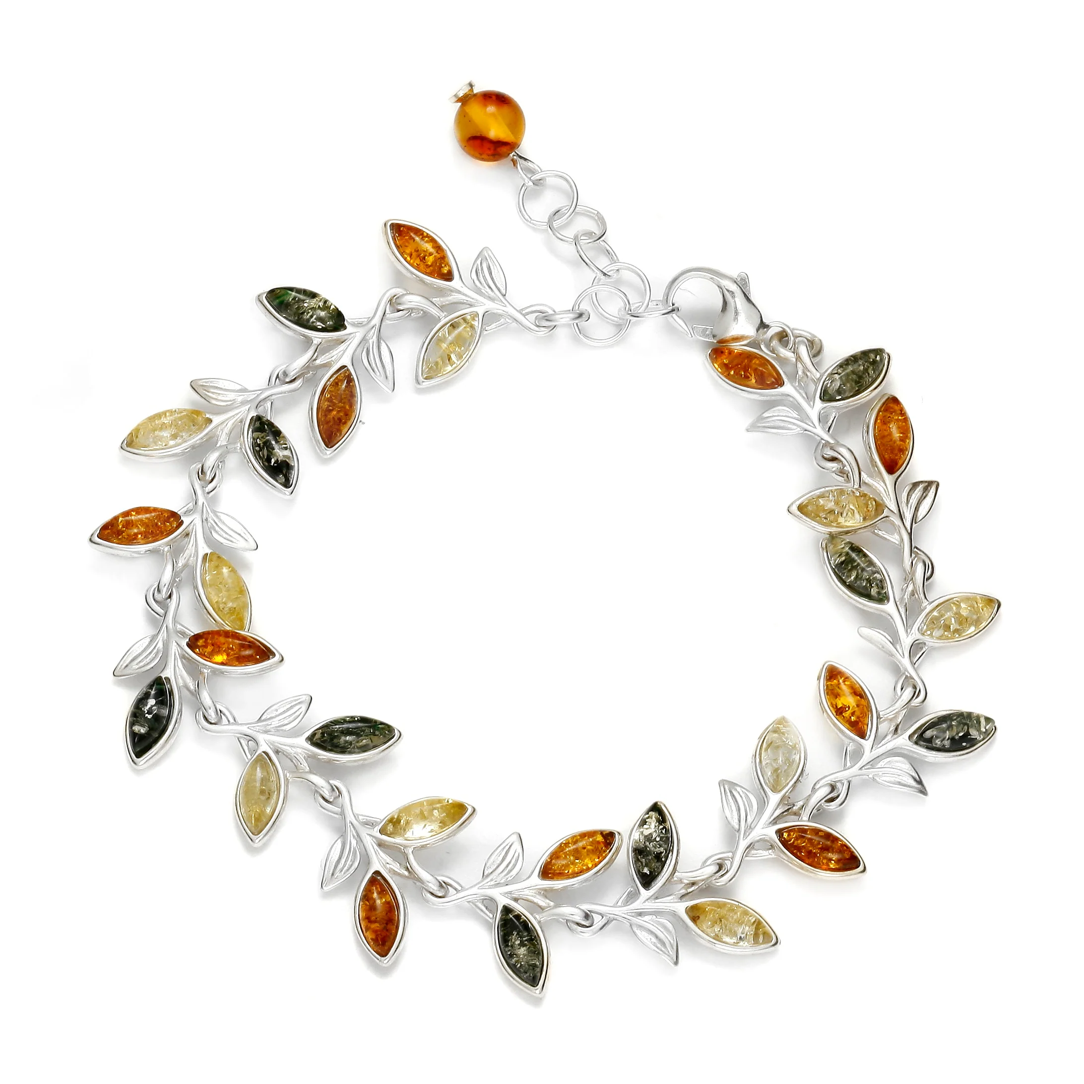 Forest of Amber Bracelet