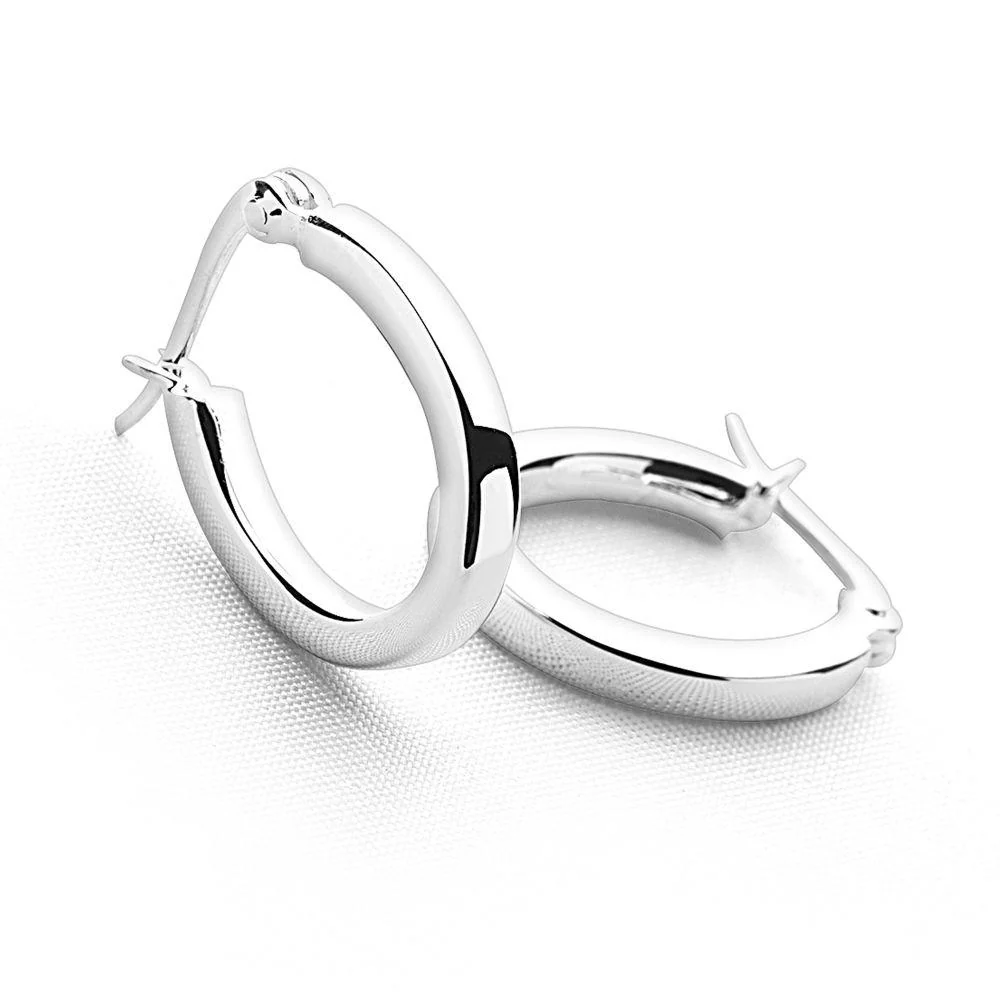 Florente Silver Hoops