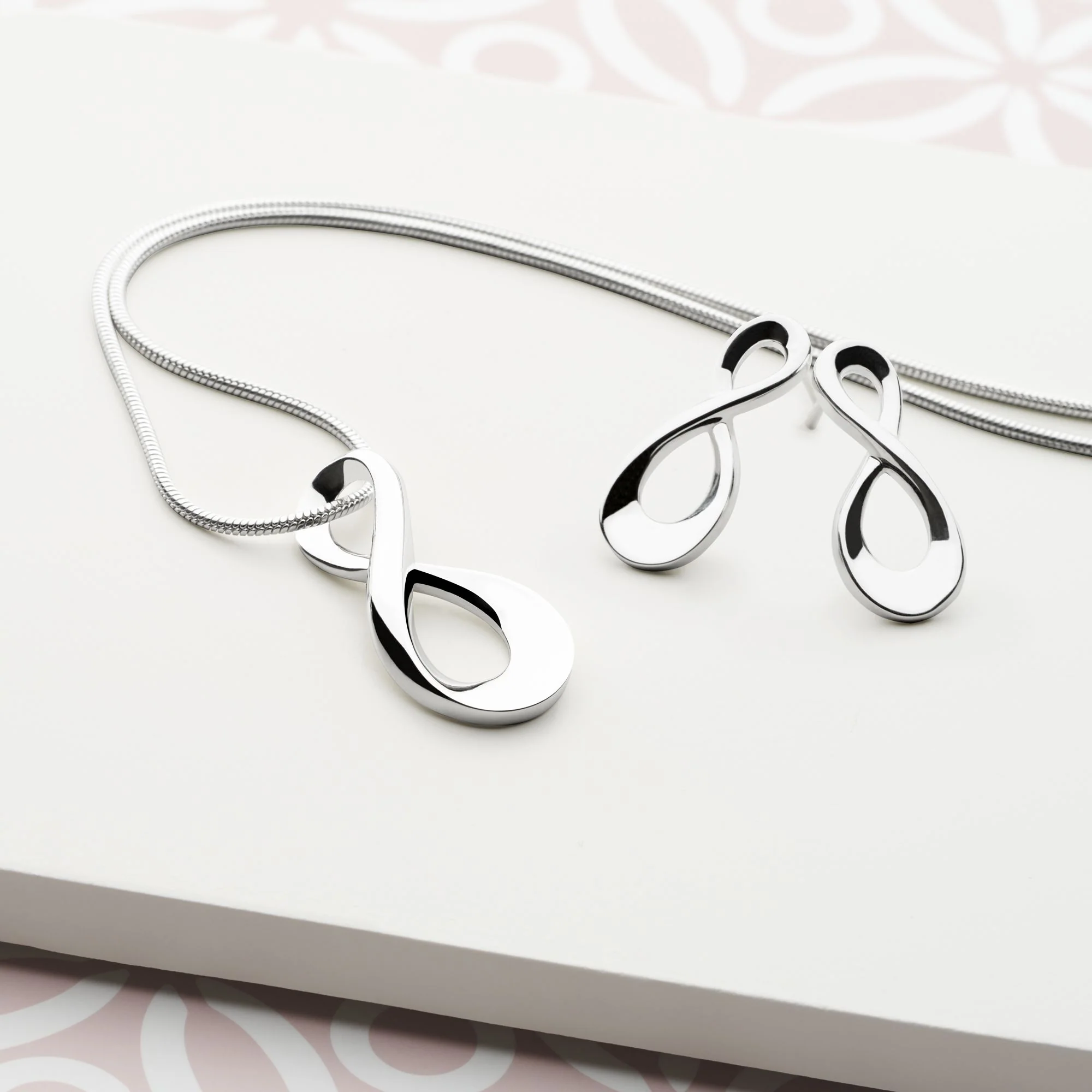 Forever Silver Earrings - Image 5