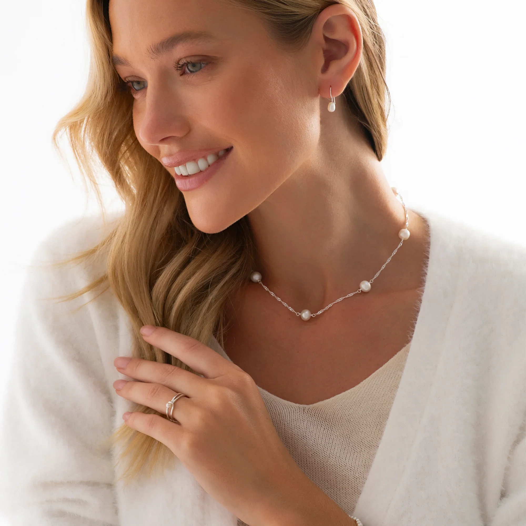 Freshwater Pearl Ring - Image 2