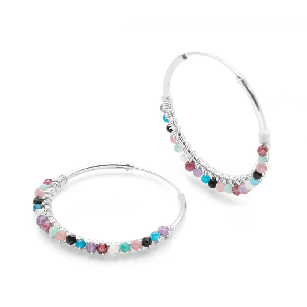 Gem Galaxy Hoops
