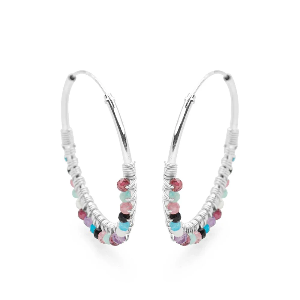 Gem Galaxy Hoops - Image 4