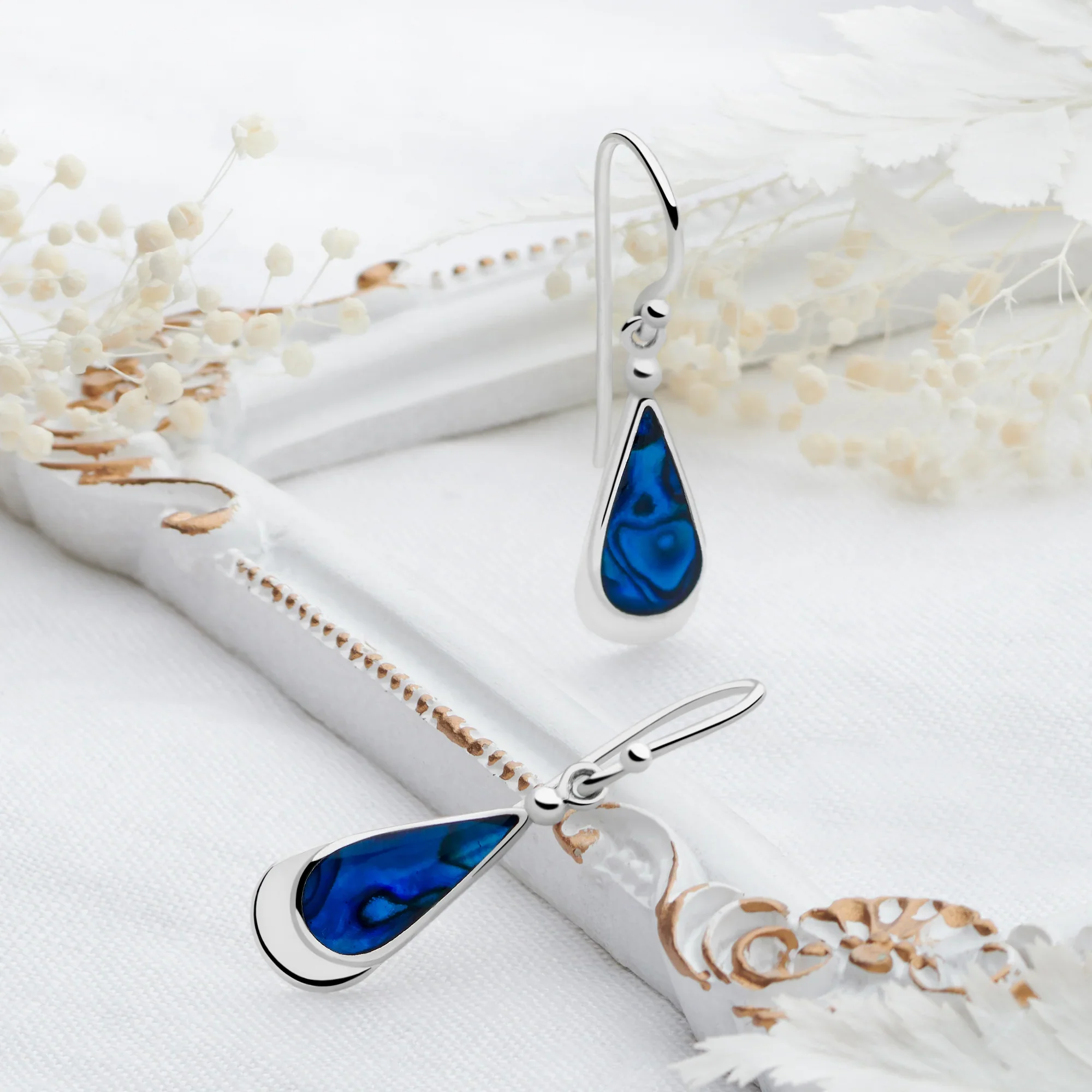 Glacial Water Earrings - Image 4