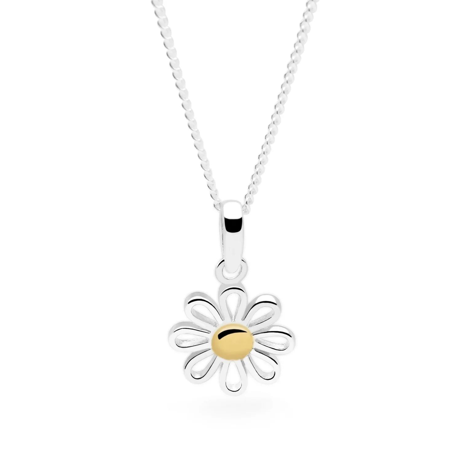 Golden Daisy Pendant - Image 4
