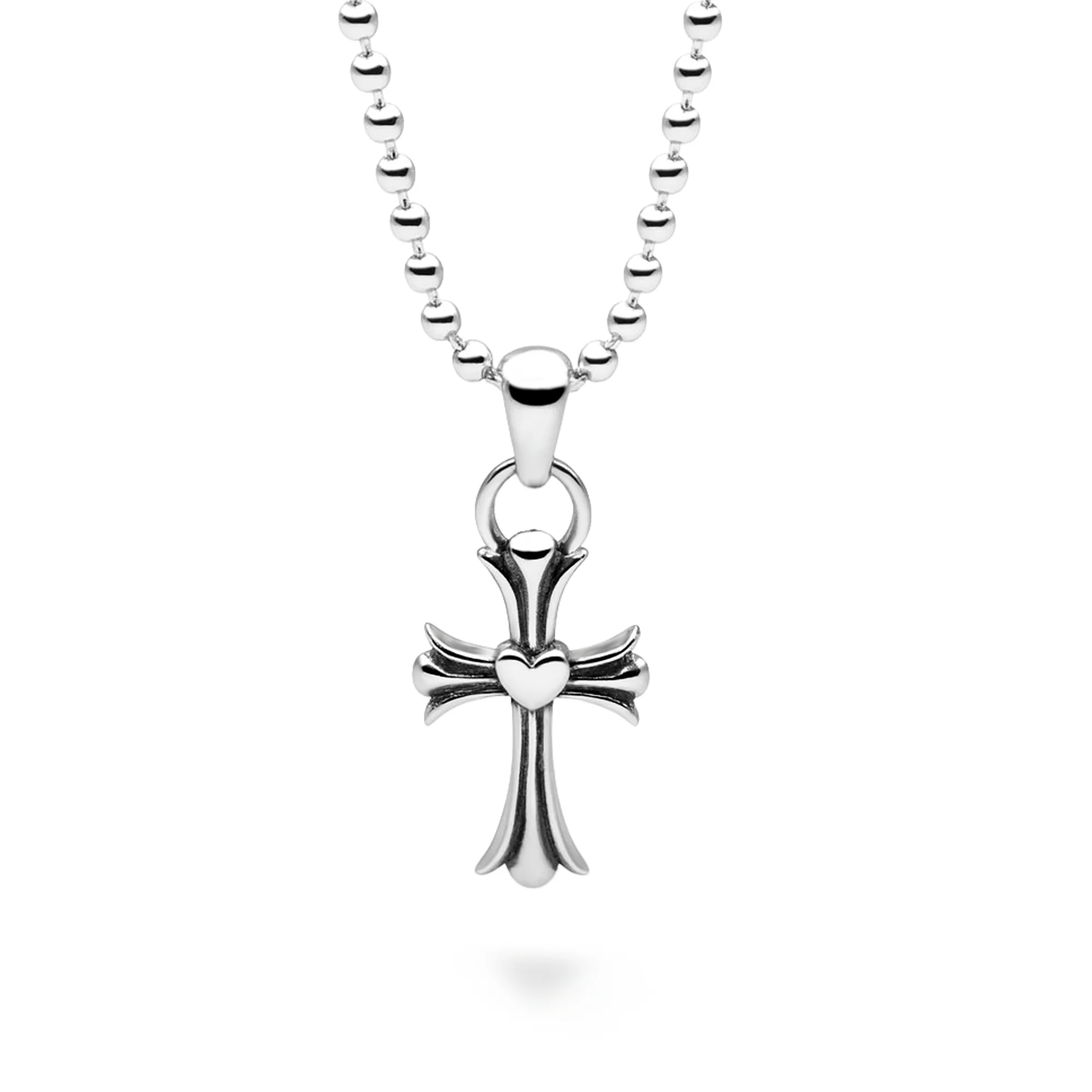 Gothic Style Cross Pendant - Image 3