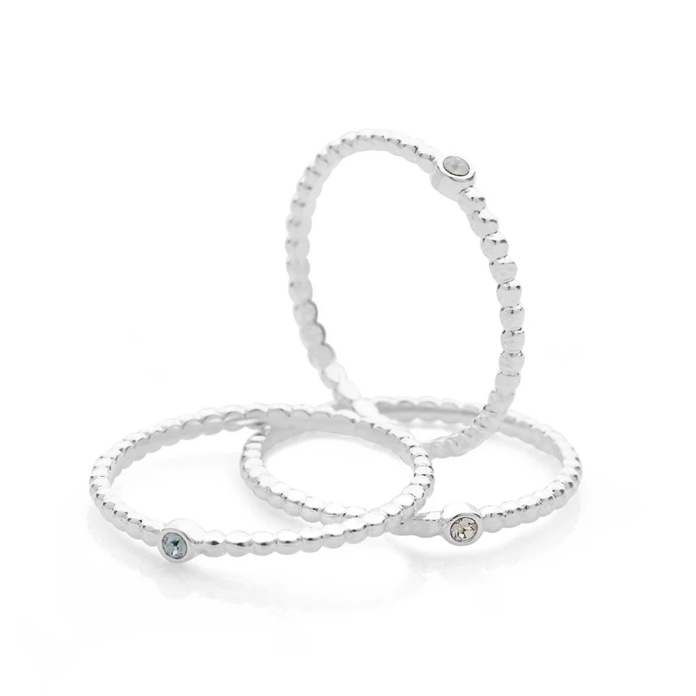 Gracie Stack Rings (Set of 3) - Image 3