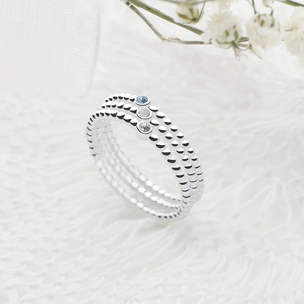 Gracie Stack Rings (Set of 3) - Image 5