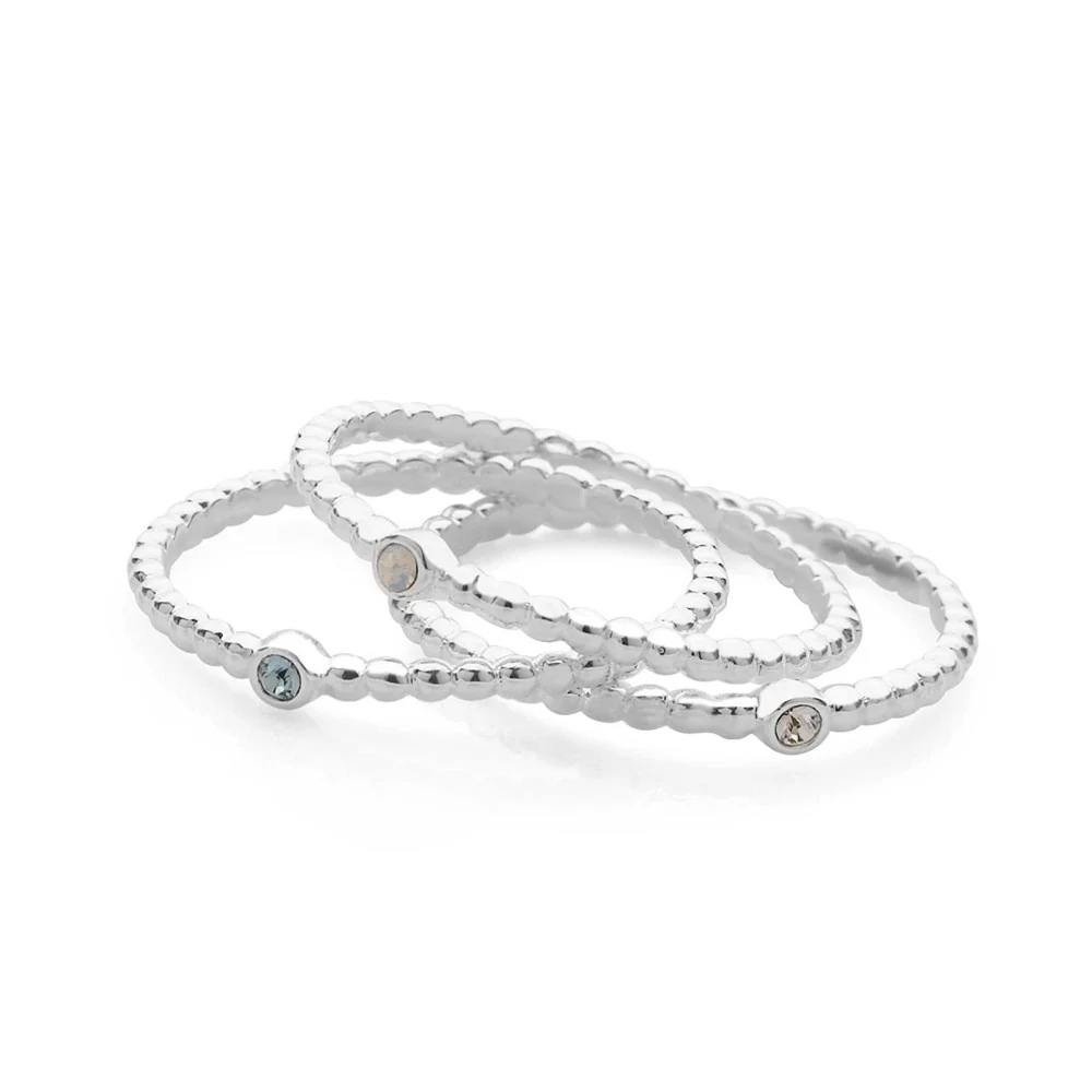 Gracie Stack Rings (Set of 3) - Image 6