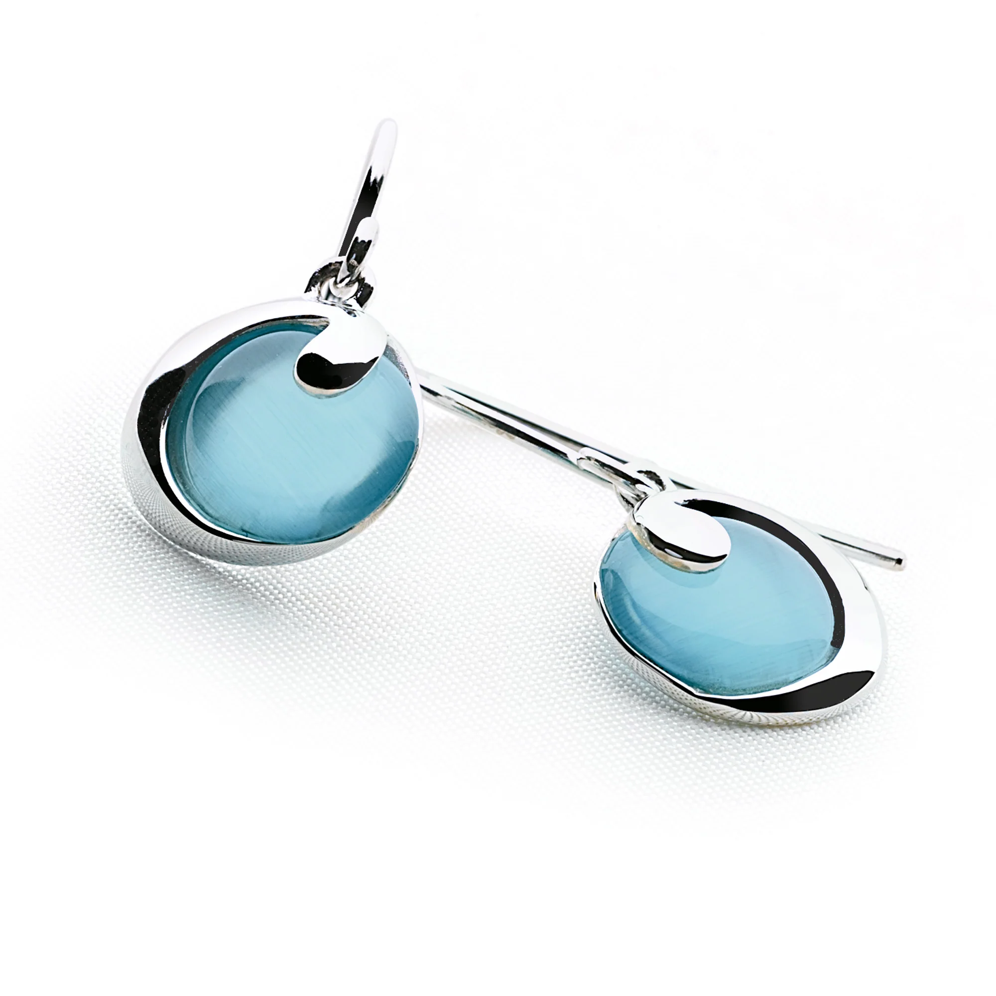 Grecian Sea Earrings - Image 3