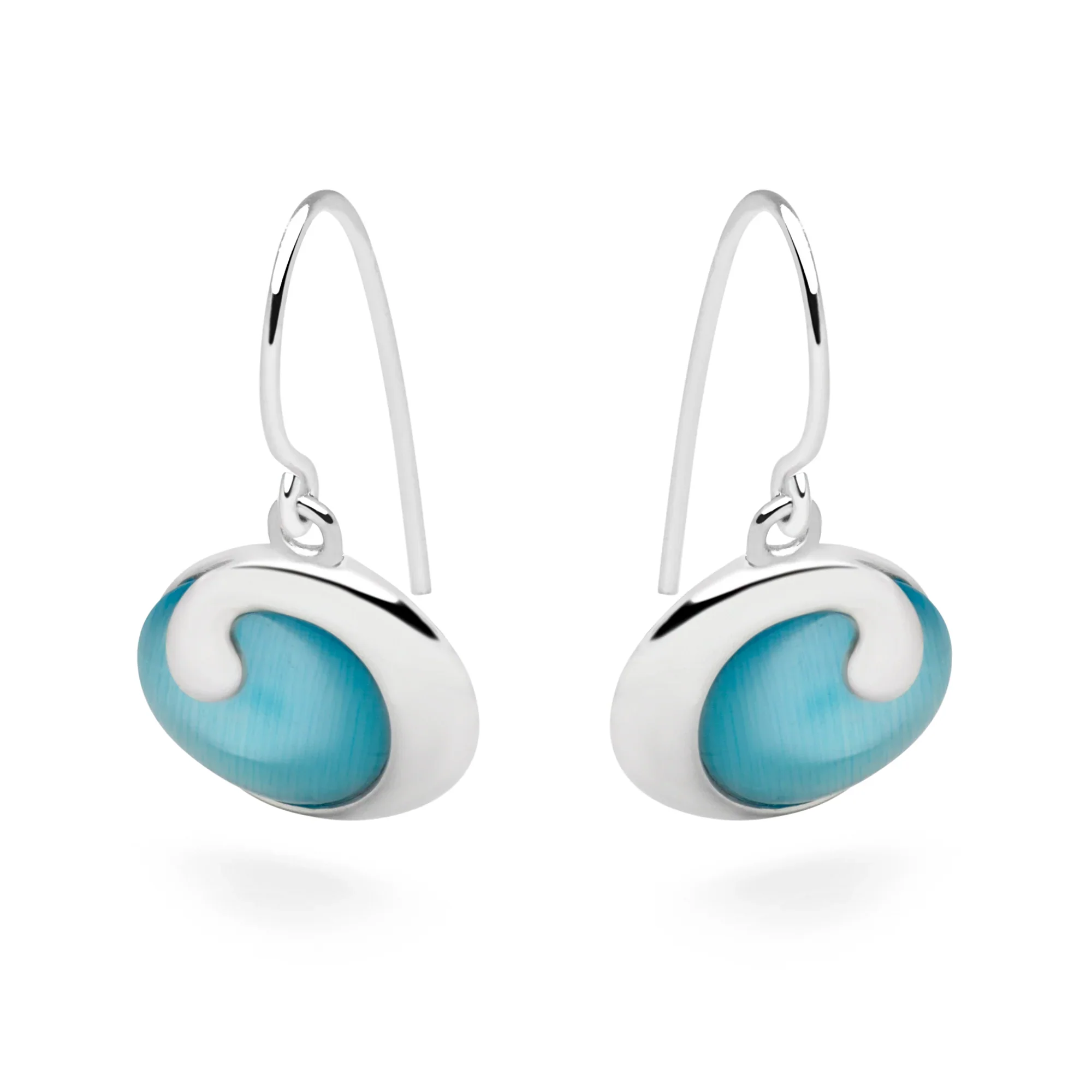 Grecian Sea Earrings - Image 5