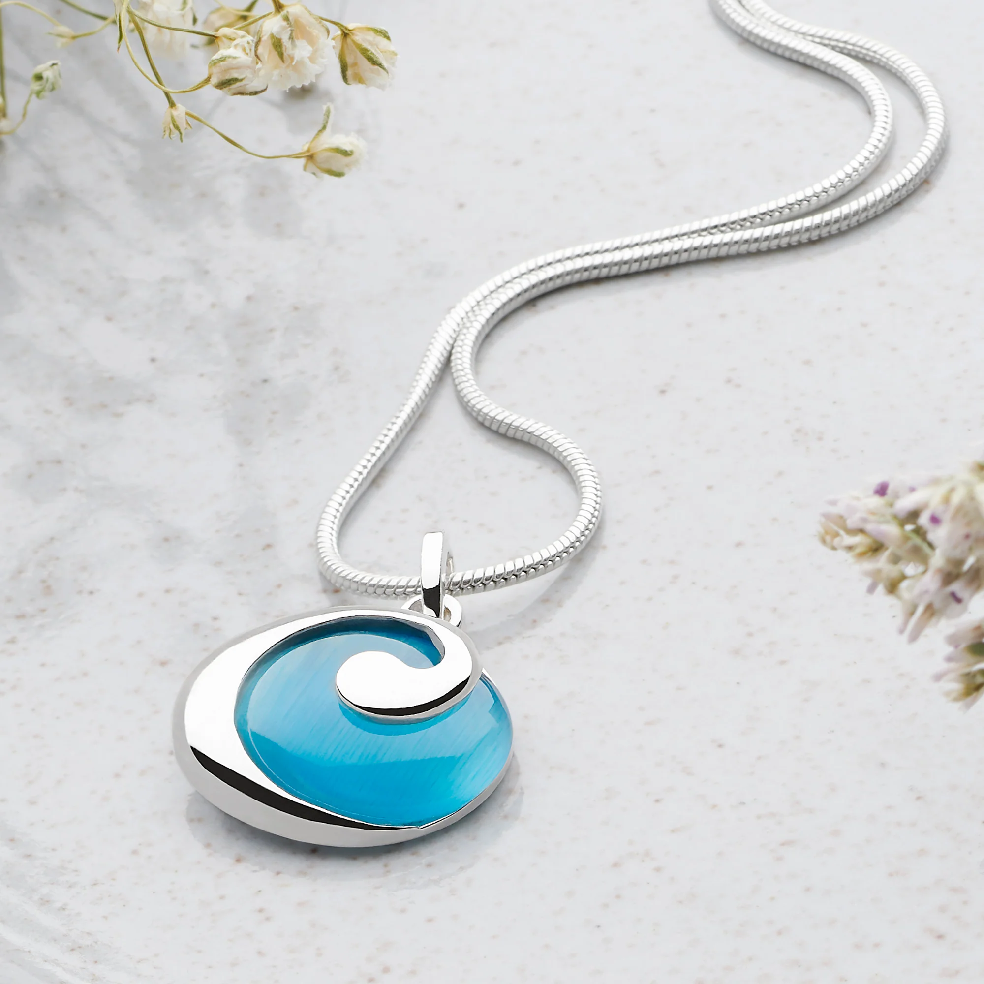 Grecian Sea Pendant - Image 3