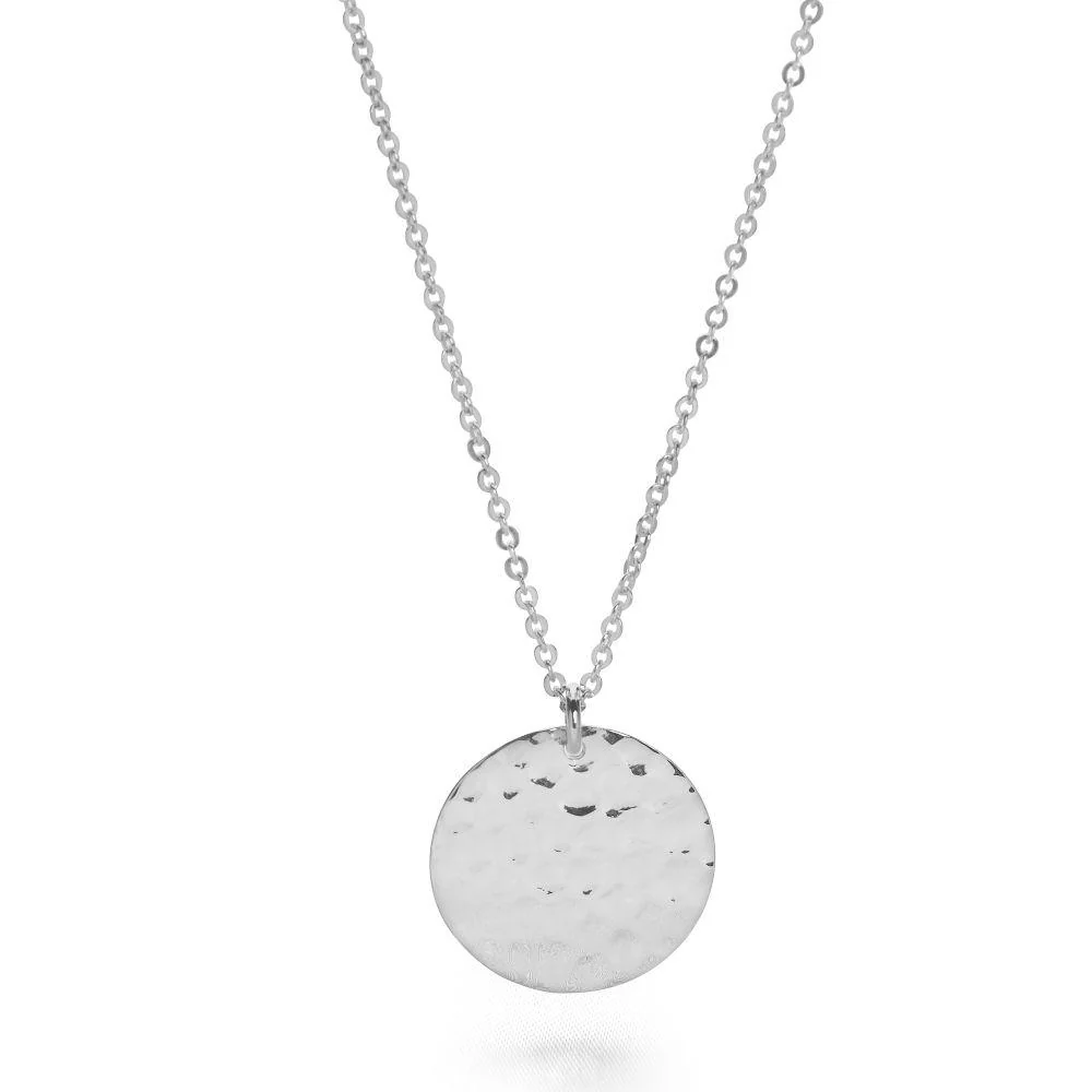 Hammered Disc Chain - For Layering - Image 2