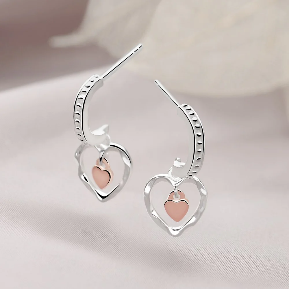 Heart of Fire Earrings - Image 3