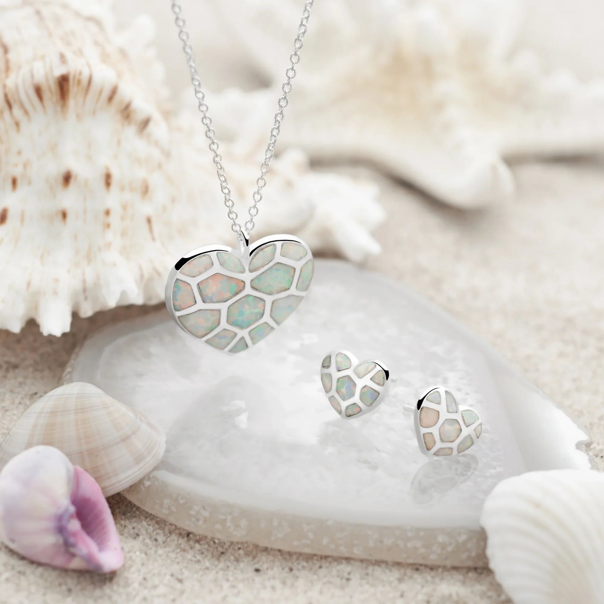Heart Opal Chain - Image 3
