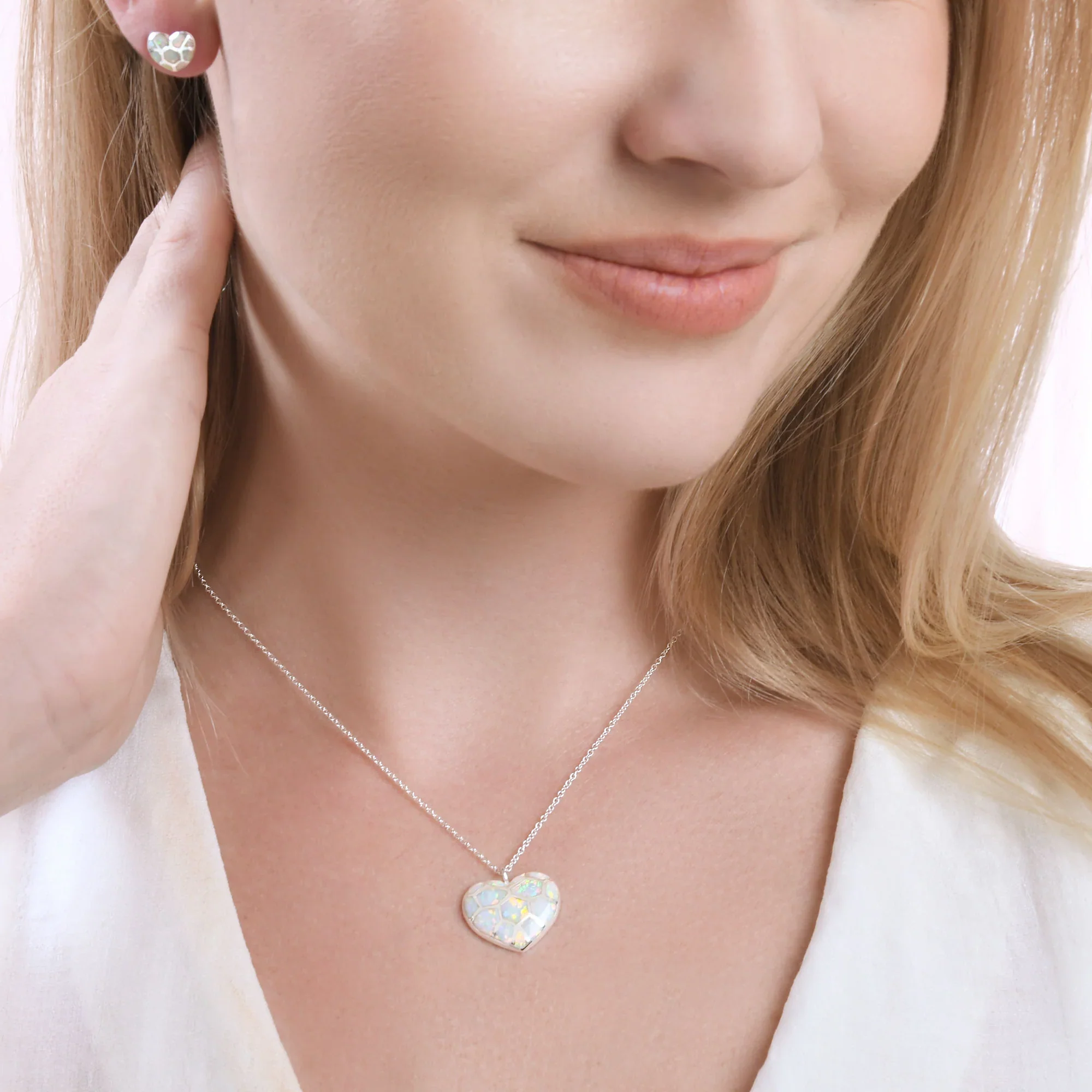 Heart Opal Chain - Image 5