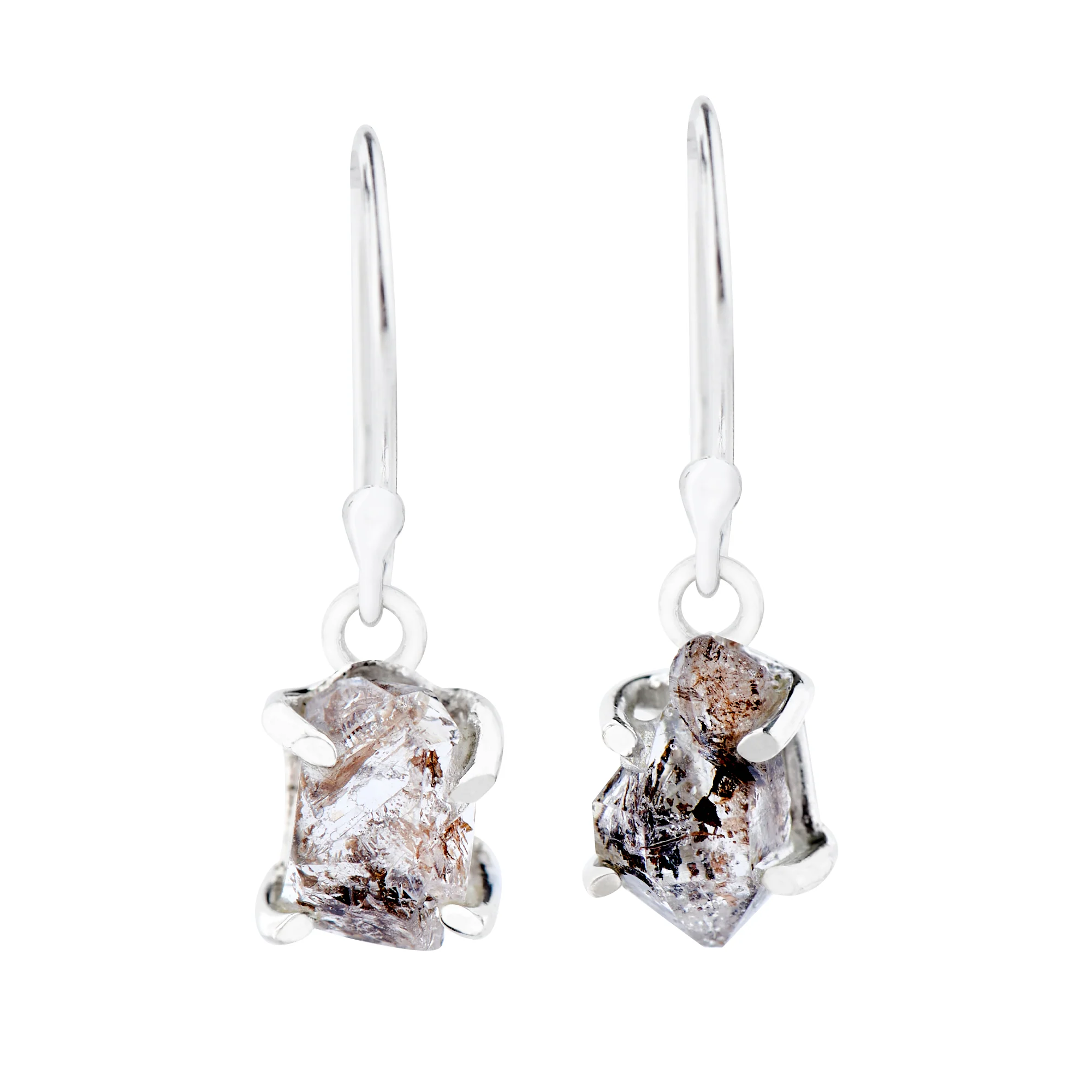 Herkimer Diamond Earrings (B317E01)