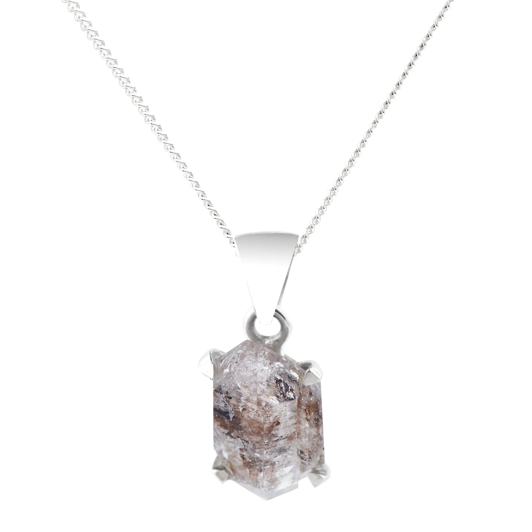 Herkimer Diamond Pendant (B217P01)