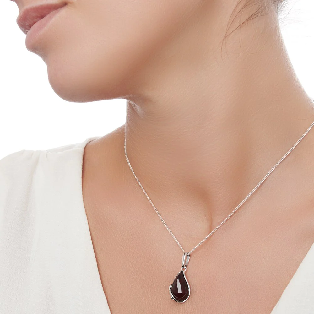 Honey Dew Amber Pendant - Image 4