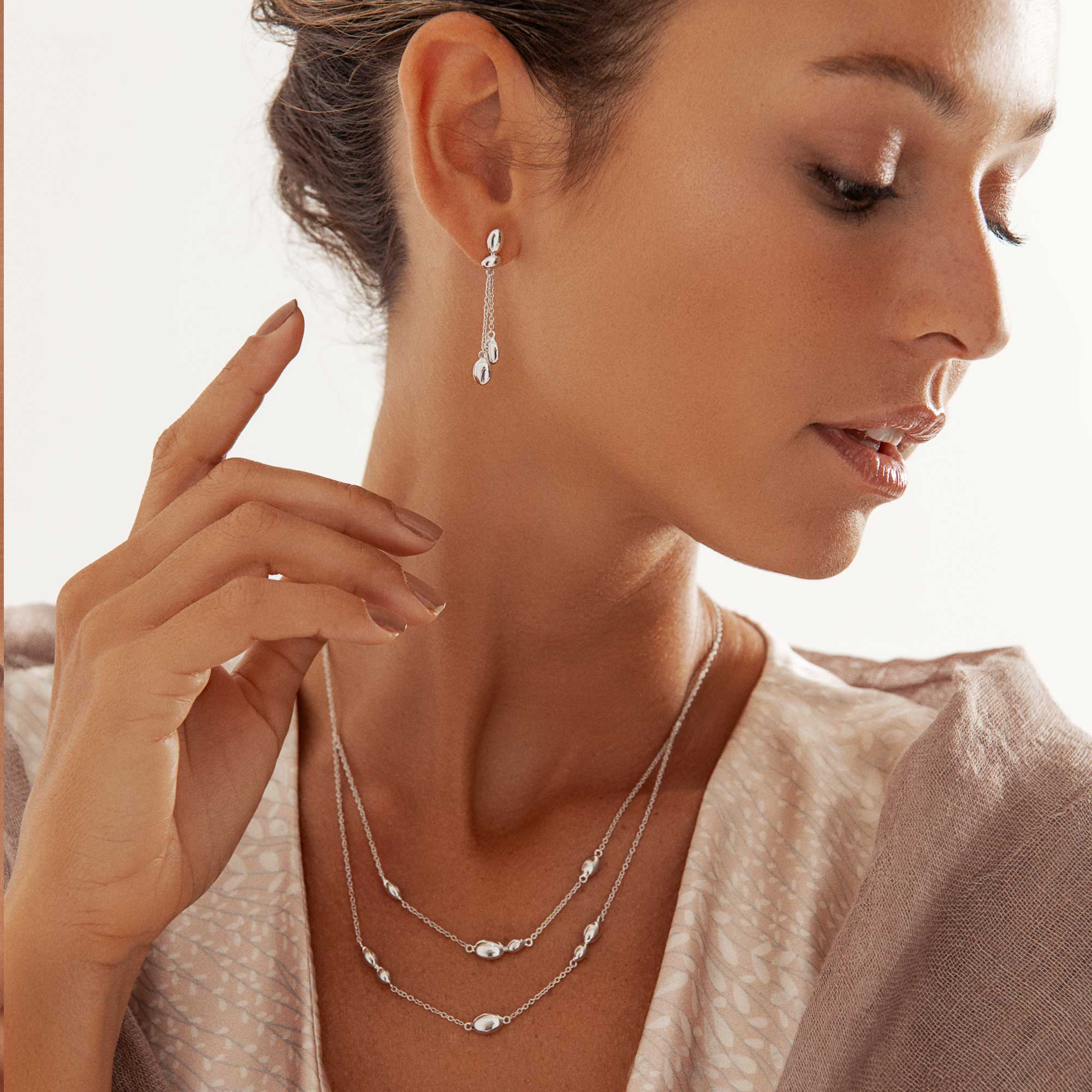 Ibiza Pebble Necklace - Image 2
