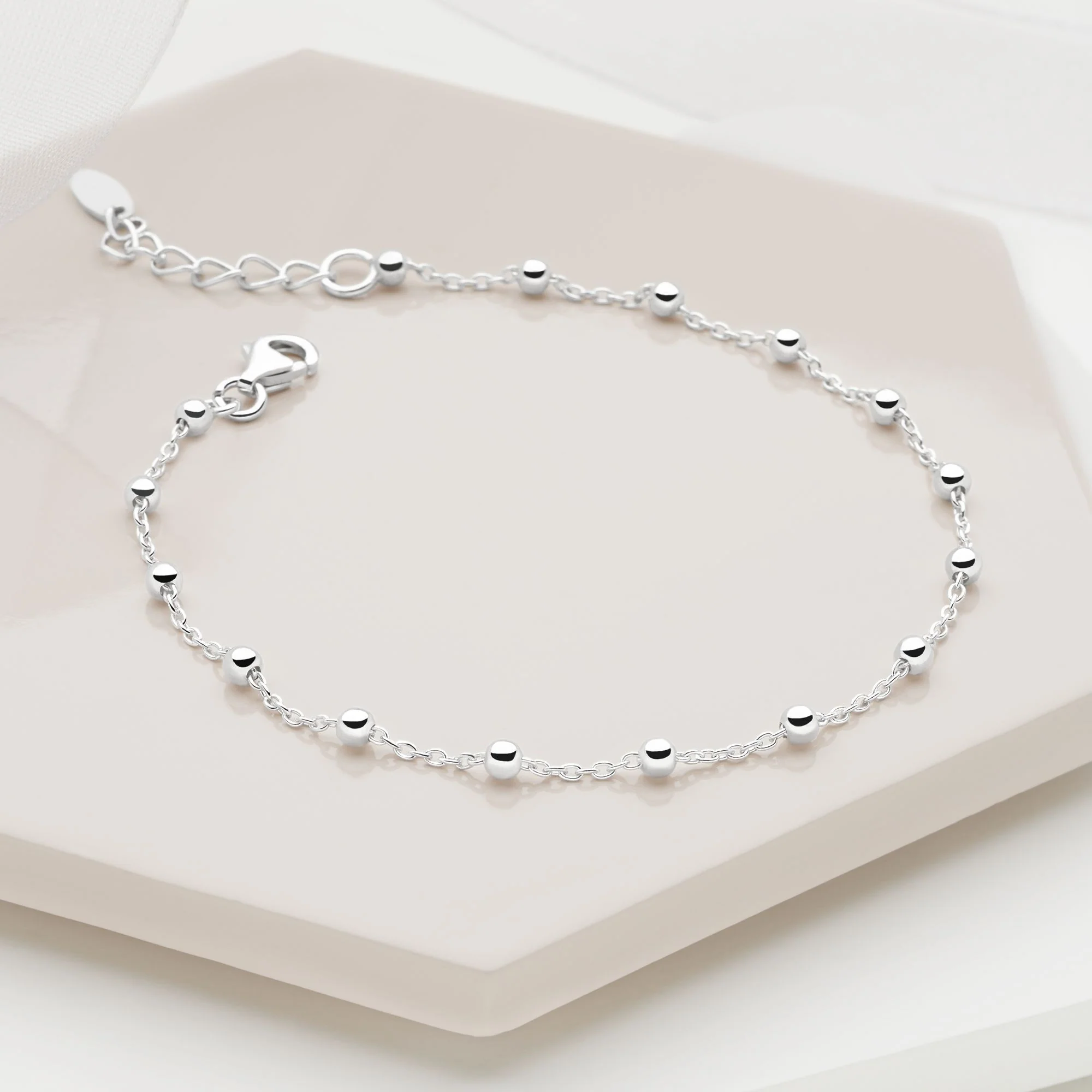 Isabella Silver Bracelet - Image 3