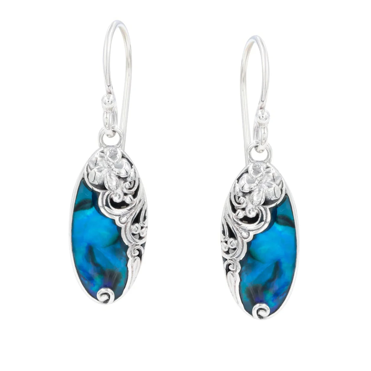 Ishia Blue Wave Earrings
