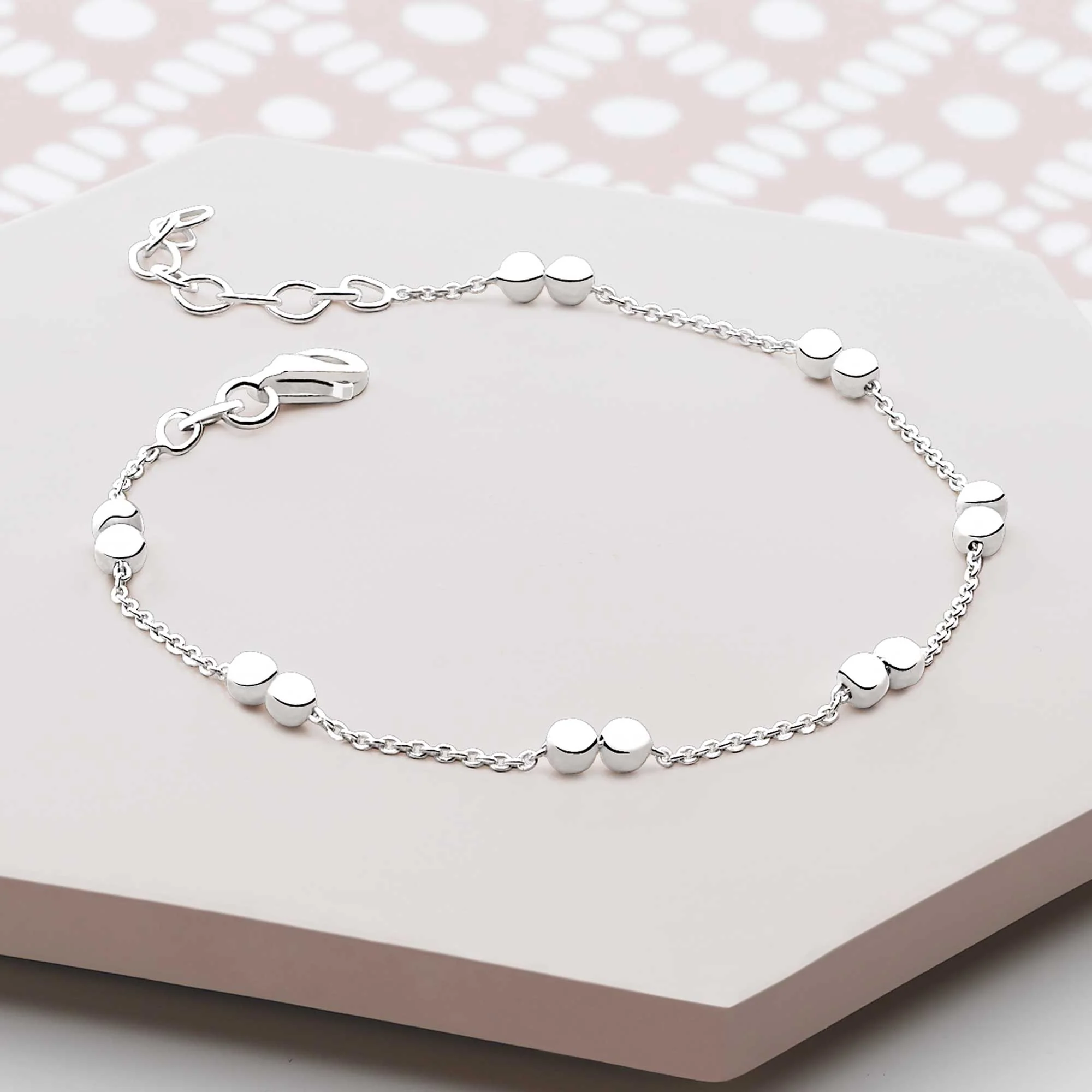 Isla Silver Bracelet - Image 3