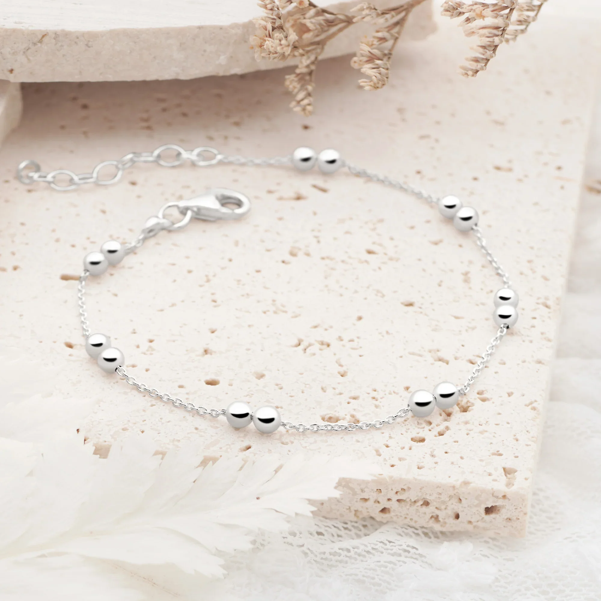 Isla Silver Bracelet - Image 4