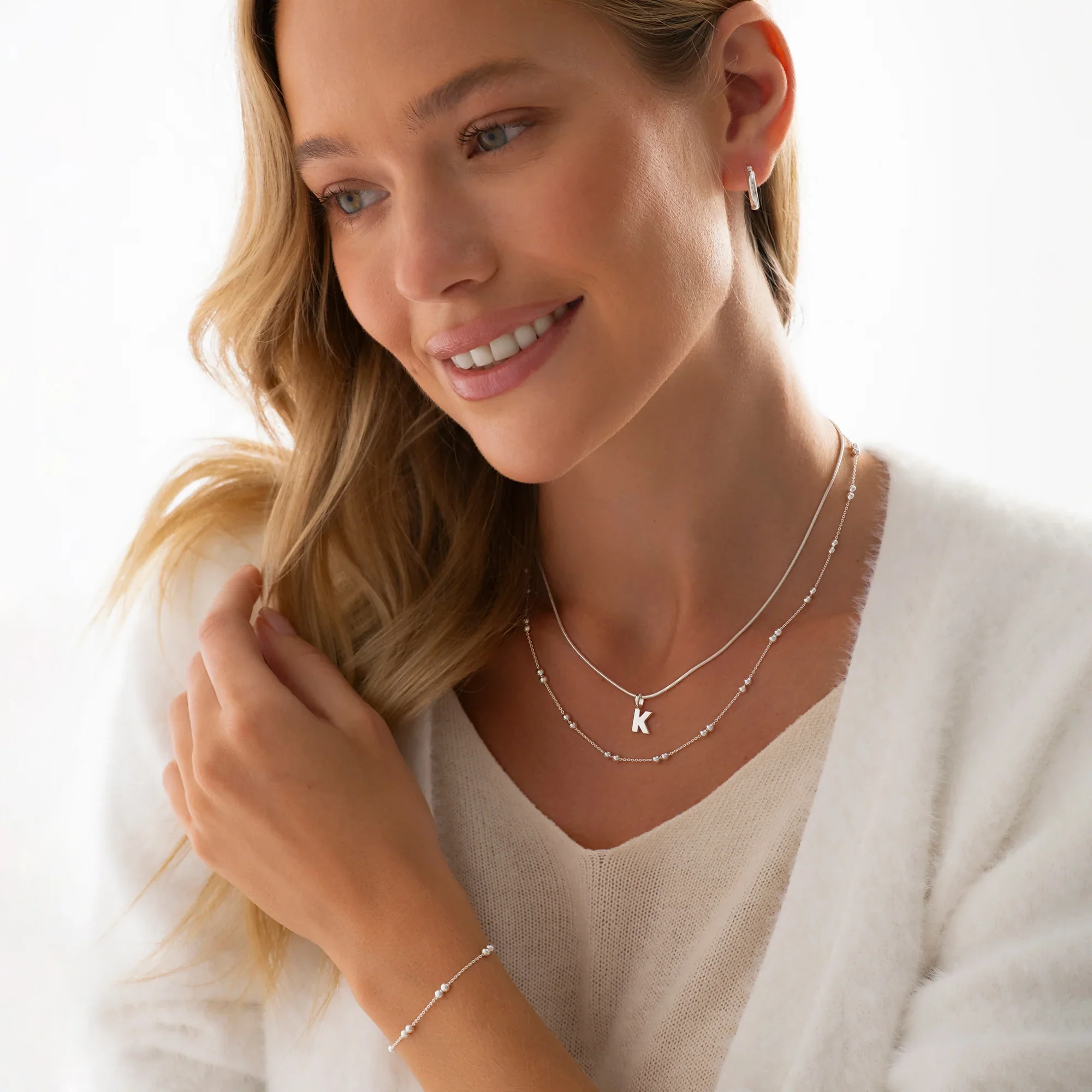 Isla Silver Bracelet - Image 5