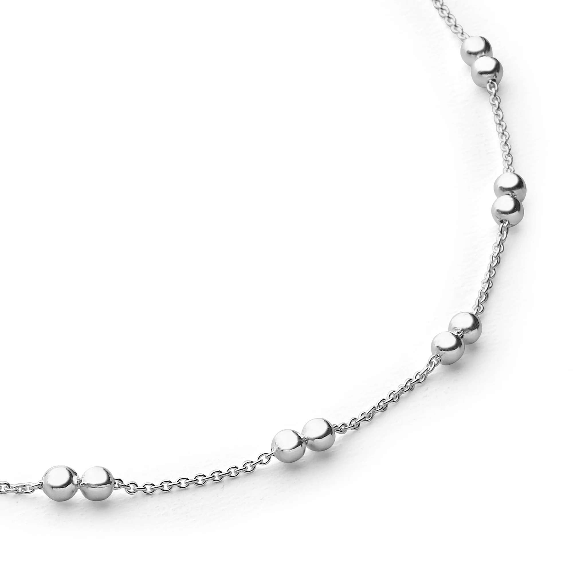 Isla Silver Necklace - Image 6