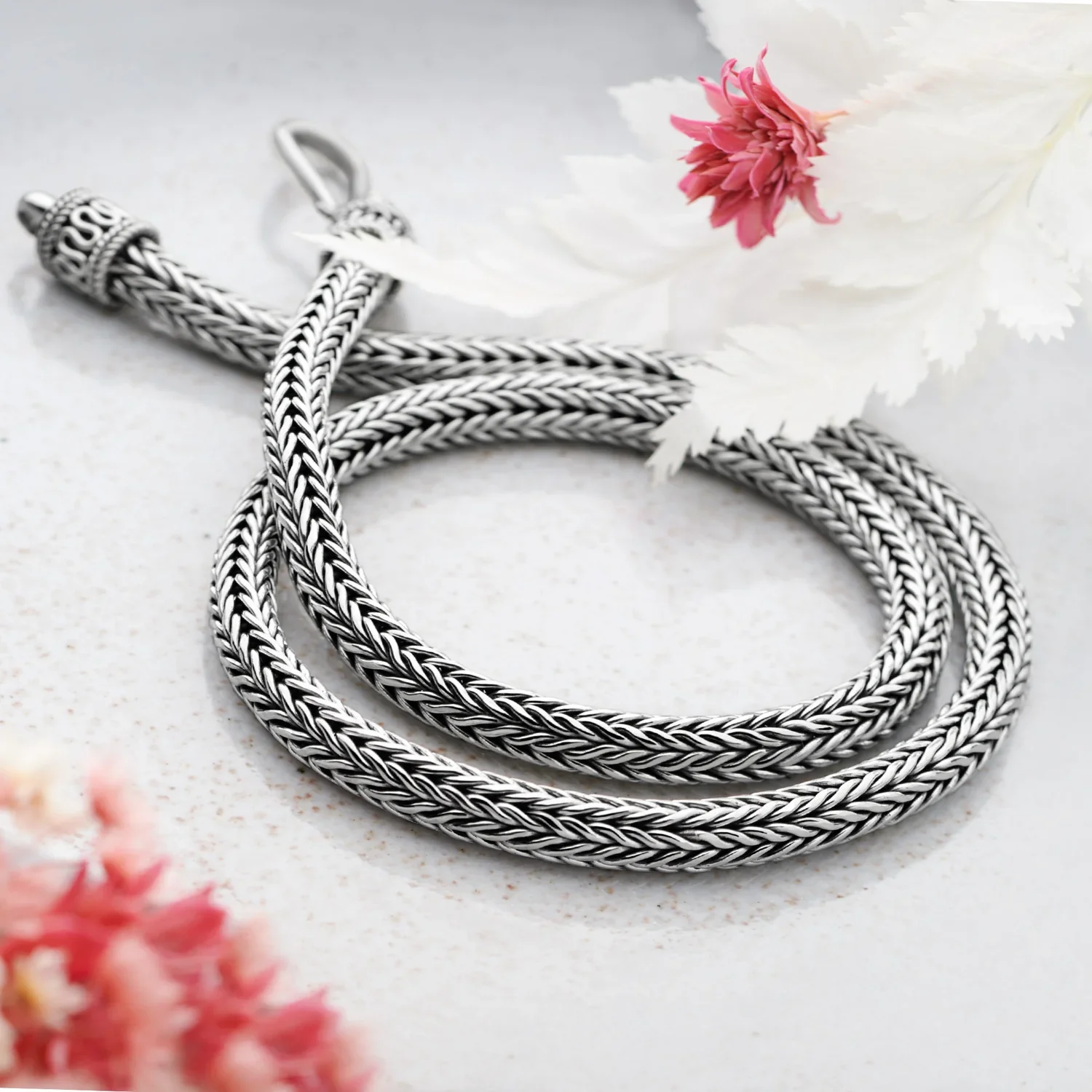 Jambi Balinese Chain Necklace - Image 3