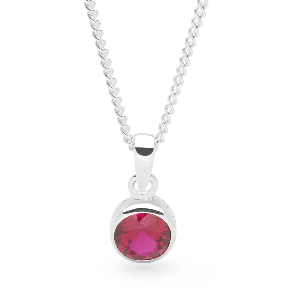 July Birthstone Pendant - Image 2
