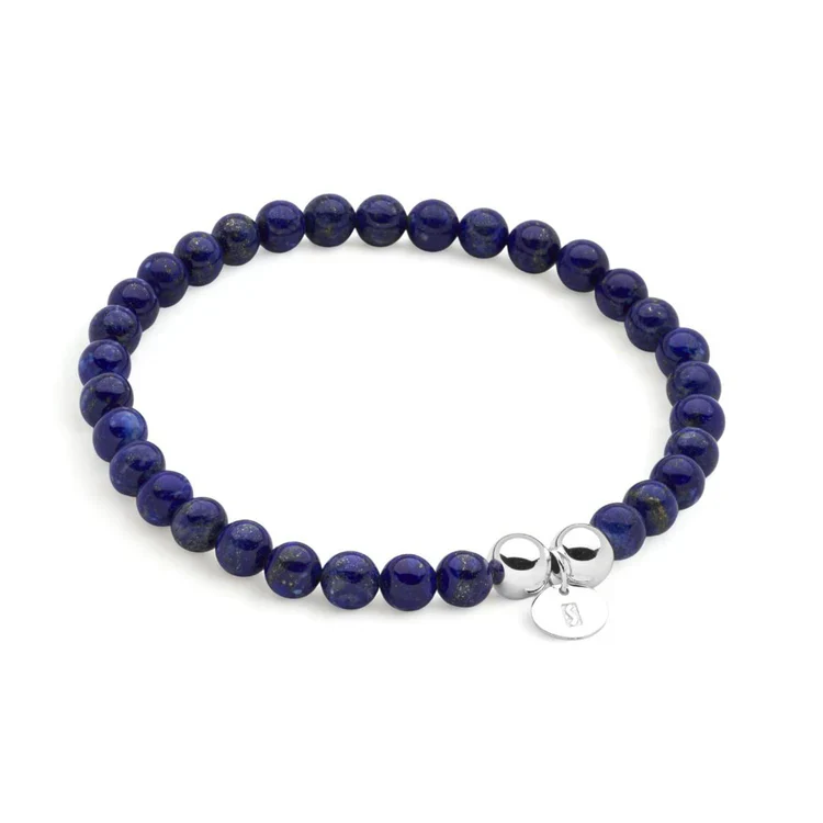 Bodhi Beads Lapiz Lazuli Bracelet - Image 2