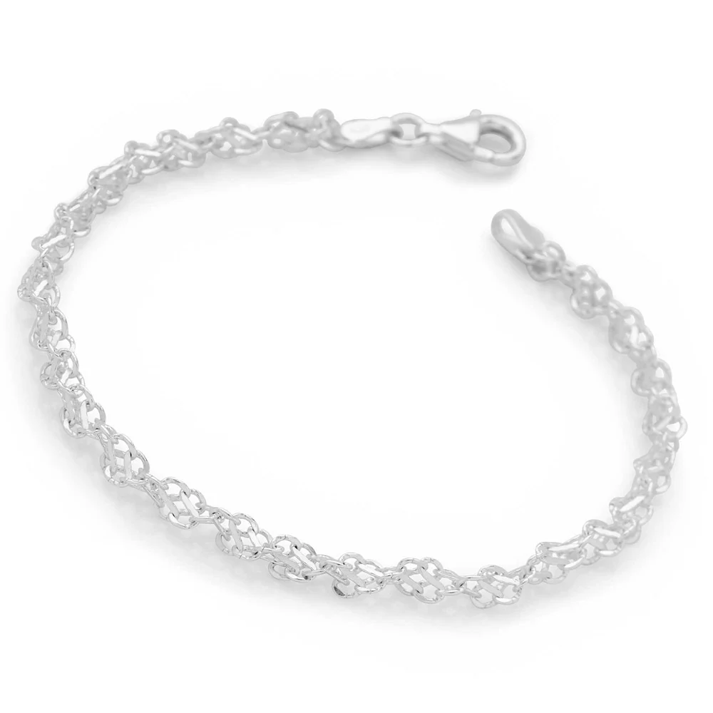 Legacy Silver Bracelet