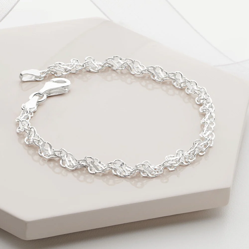 Legacy Silver Bracelet - Image 3