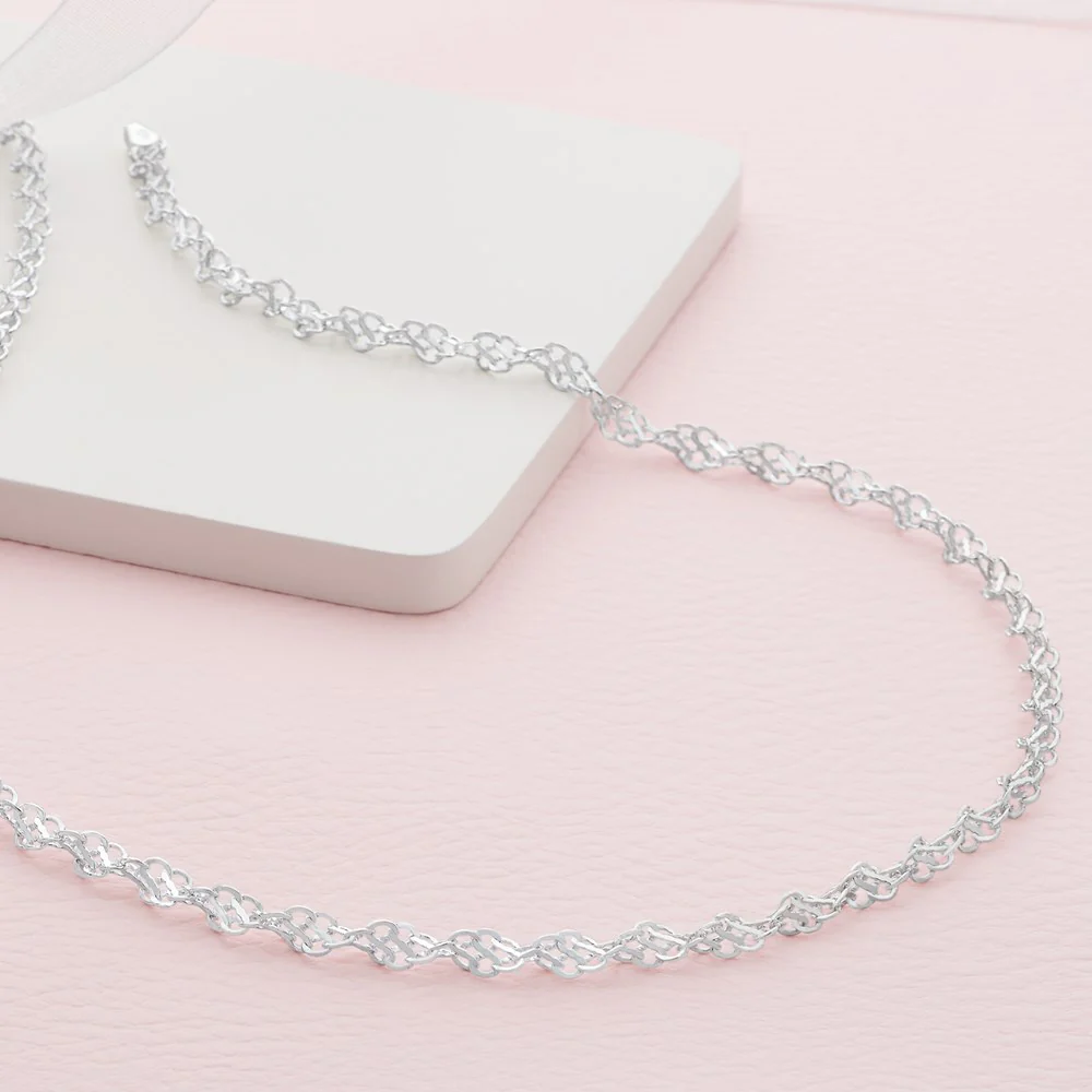 Legacy Silver Necklace - Image 5