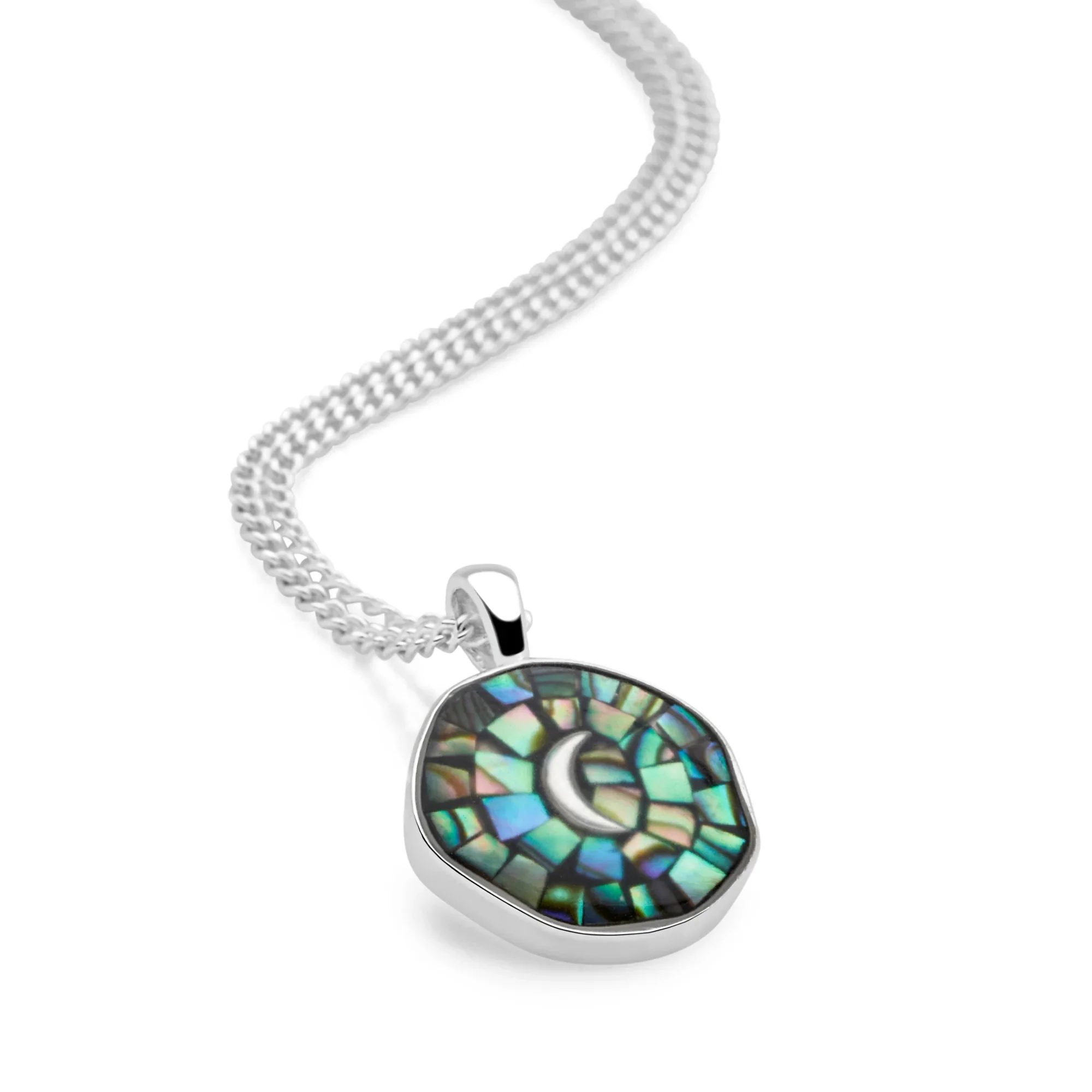 Lombok Moon Pendant