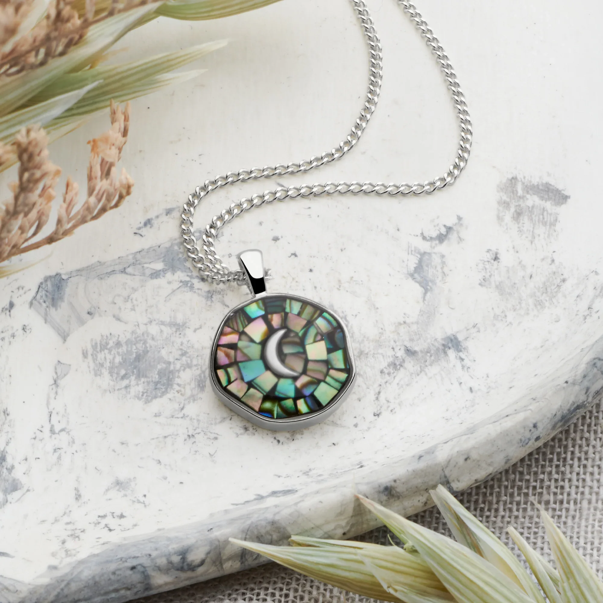 Lombok Moon Pendant - Image 3