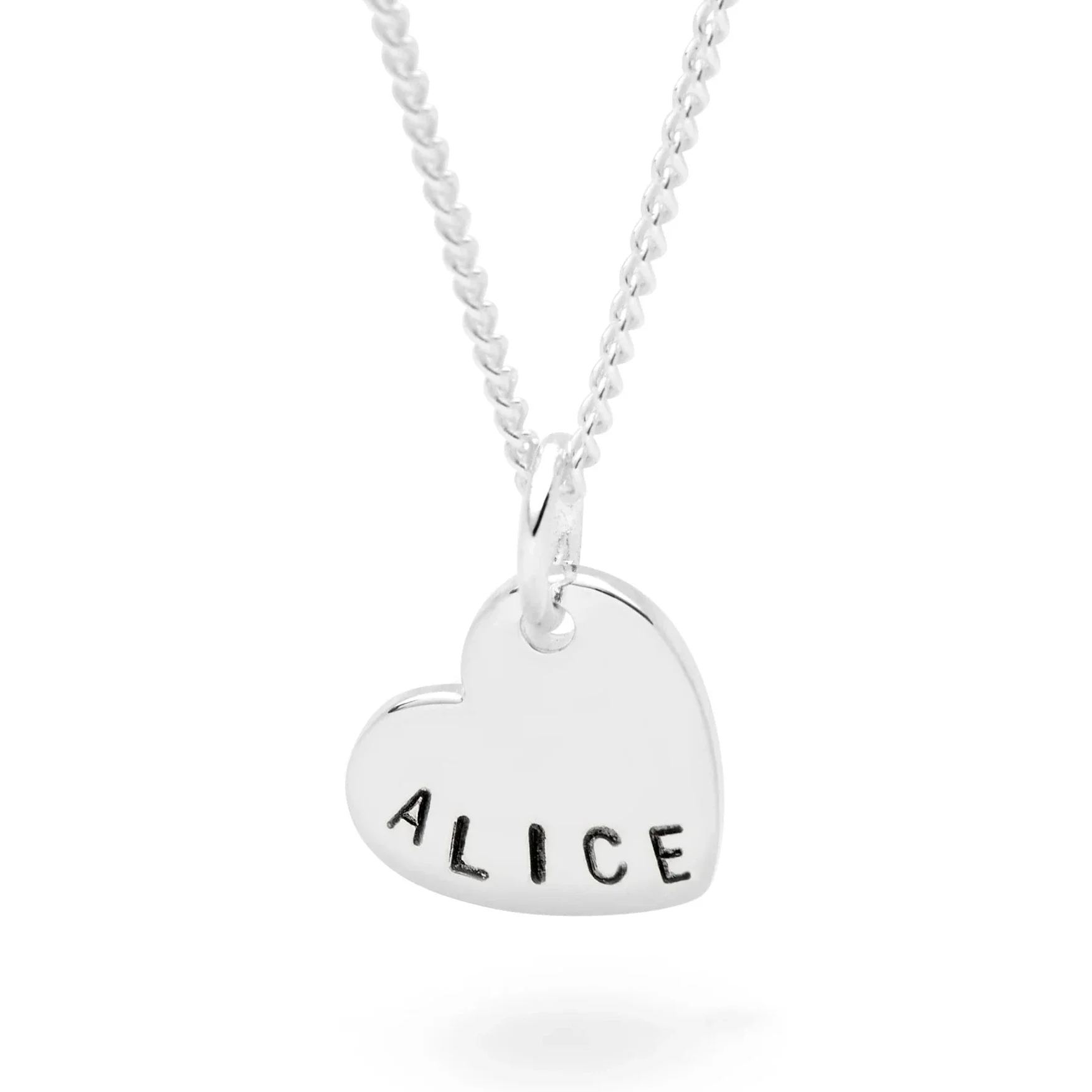 Love Heart Personalised Pendant - Image 4