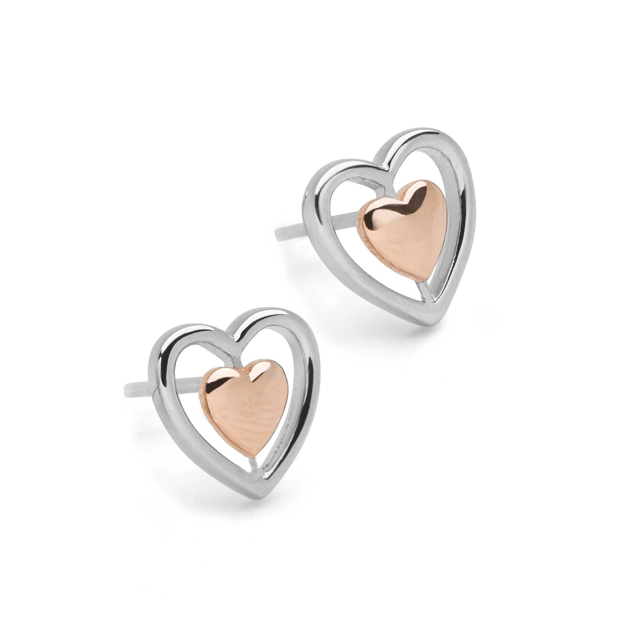 Love is Gold Earrings - Image 4