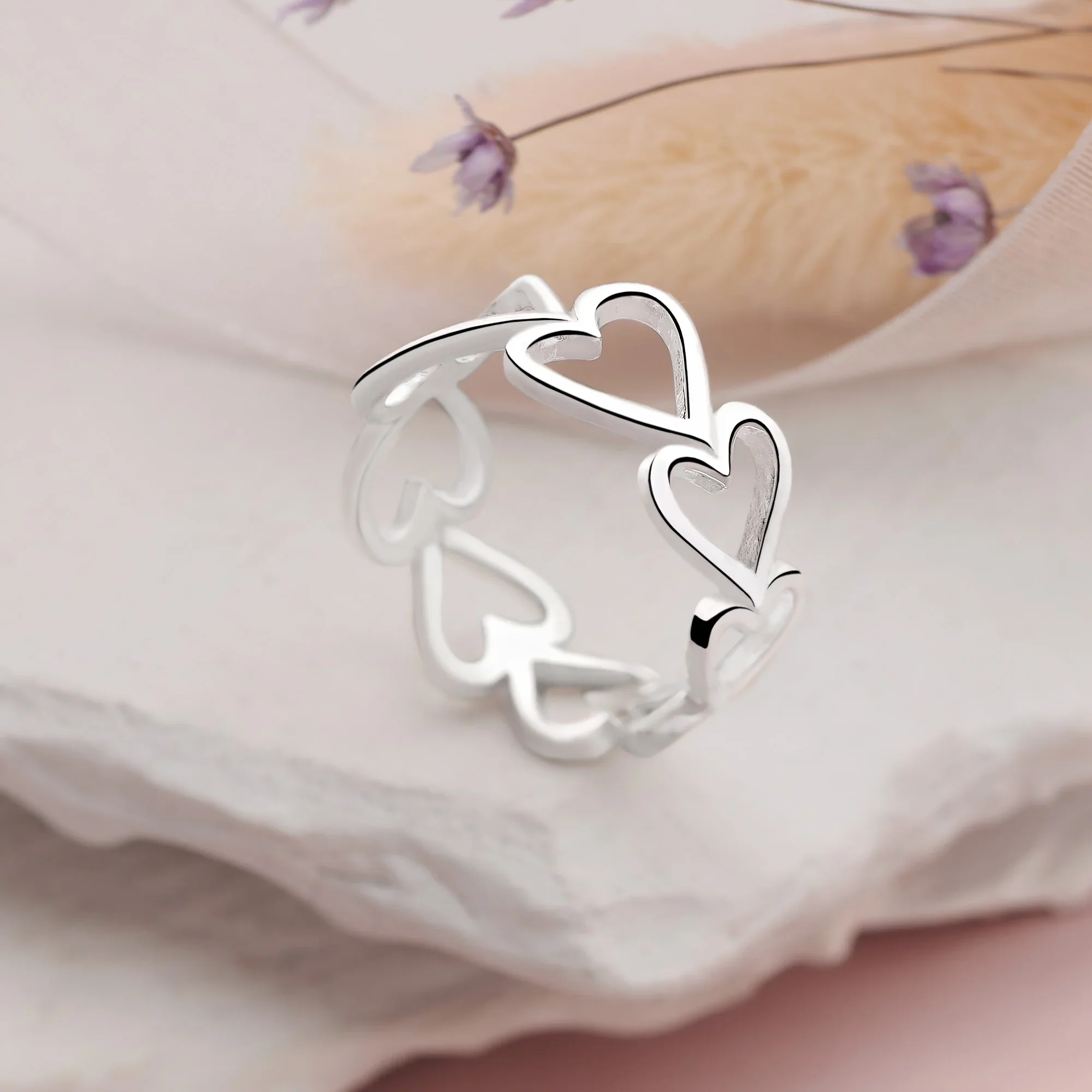 Love Me Heart Ring - Image 3