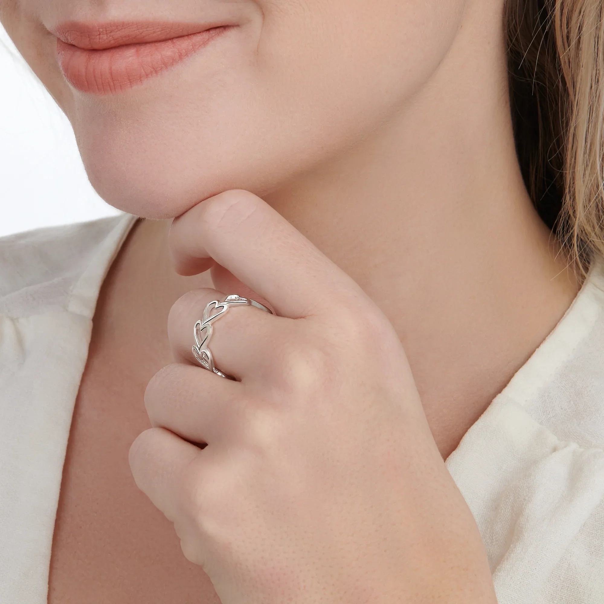 Love Me Heart Ring - Image 5