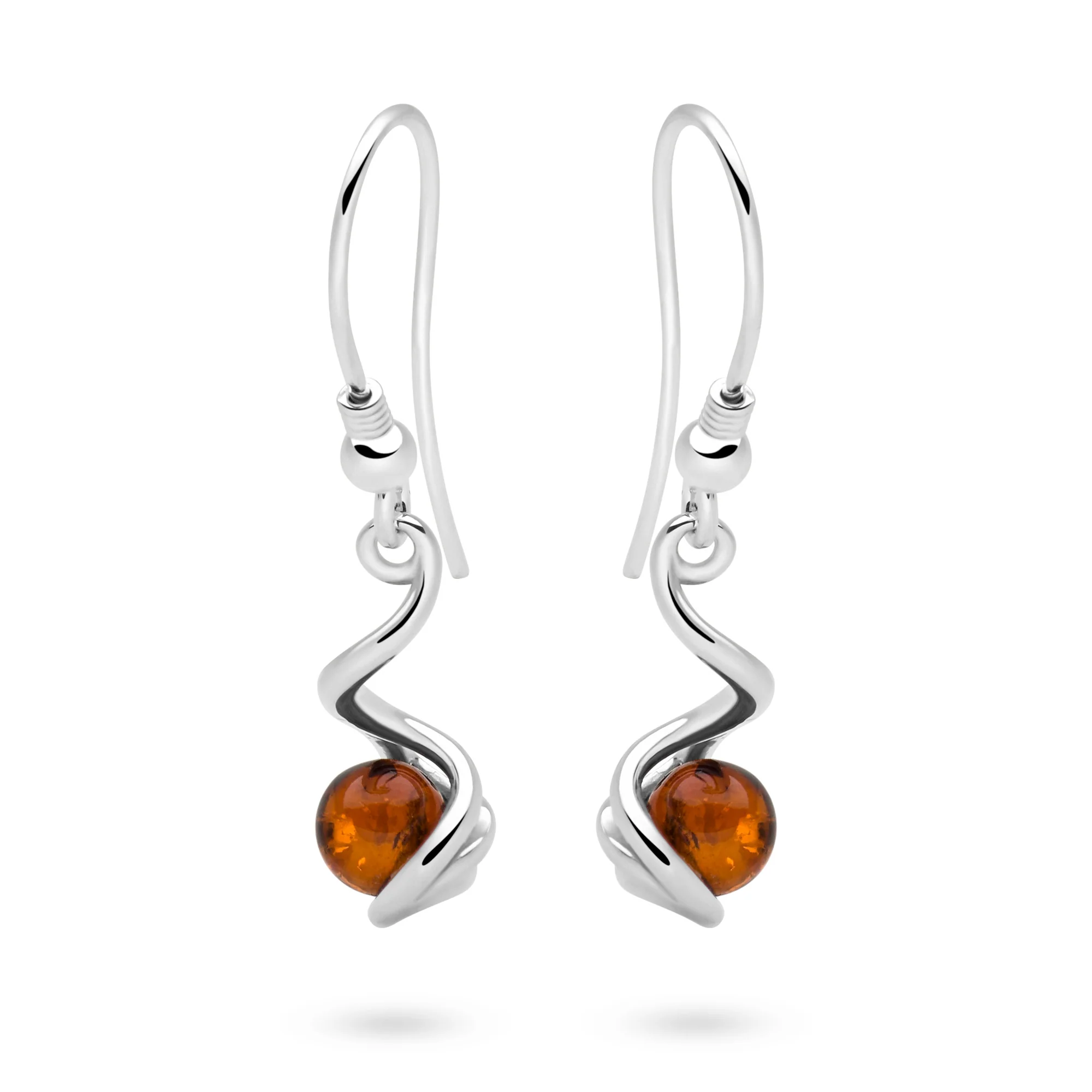 Lunae Amber Earrings - Image 2